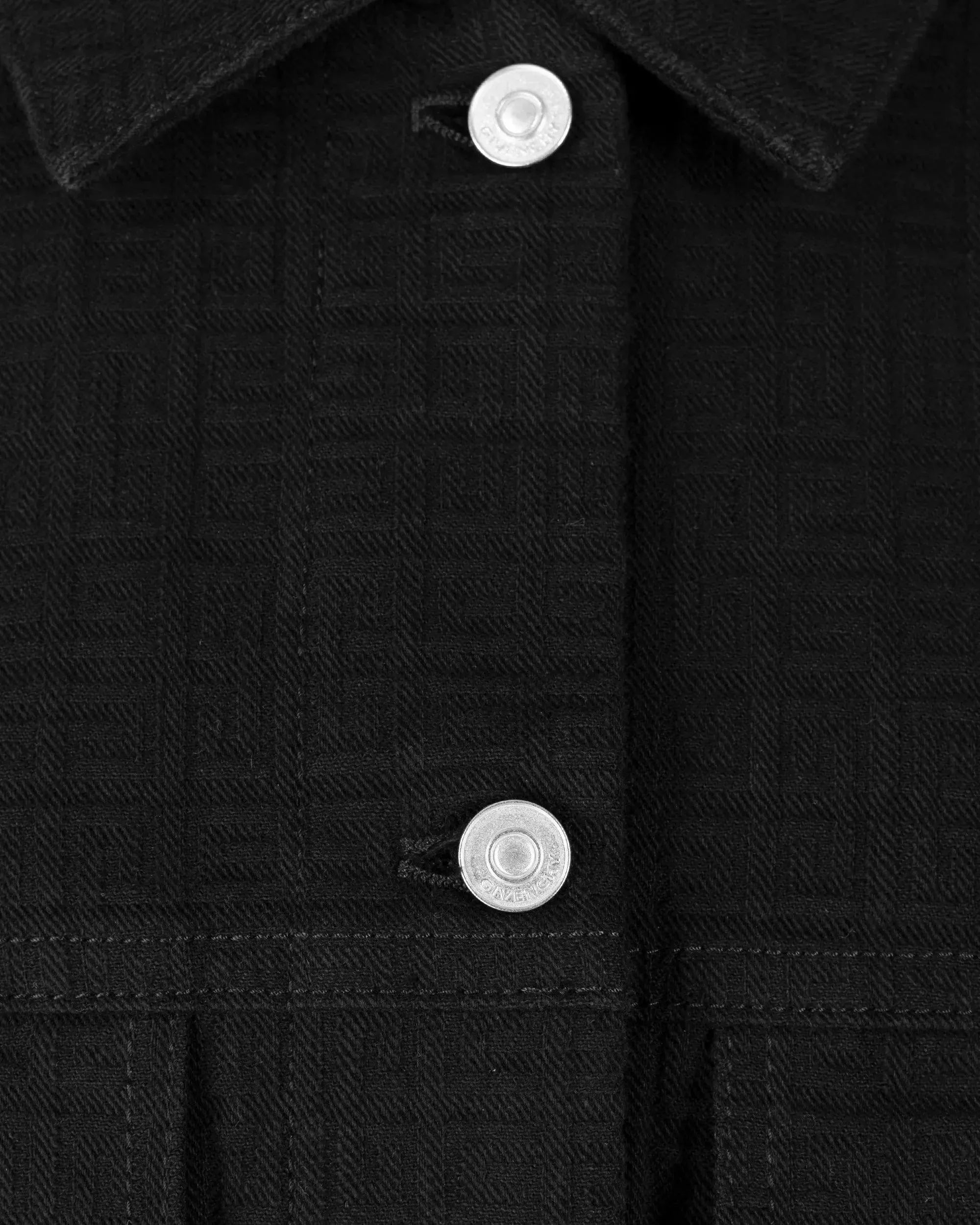 4G Monogram Denim Jacket - DIHSAN