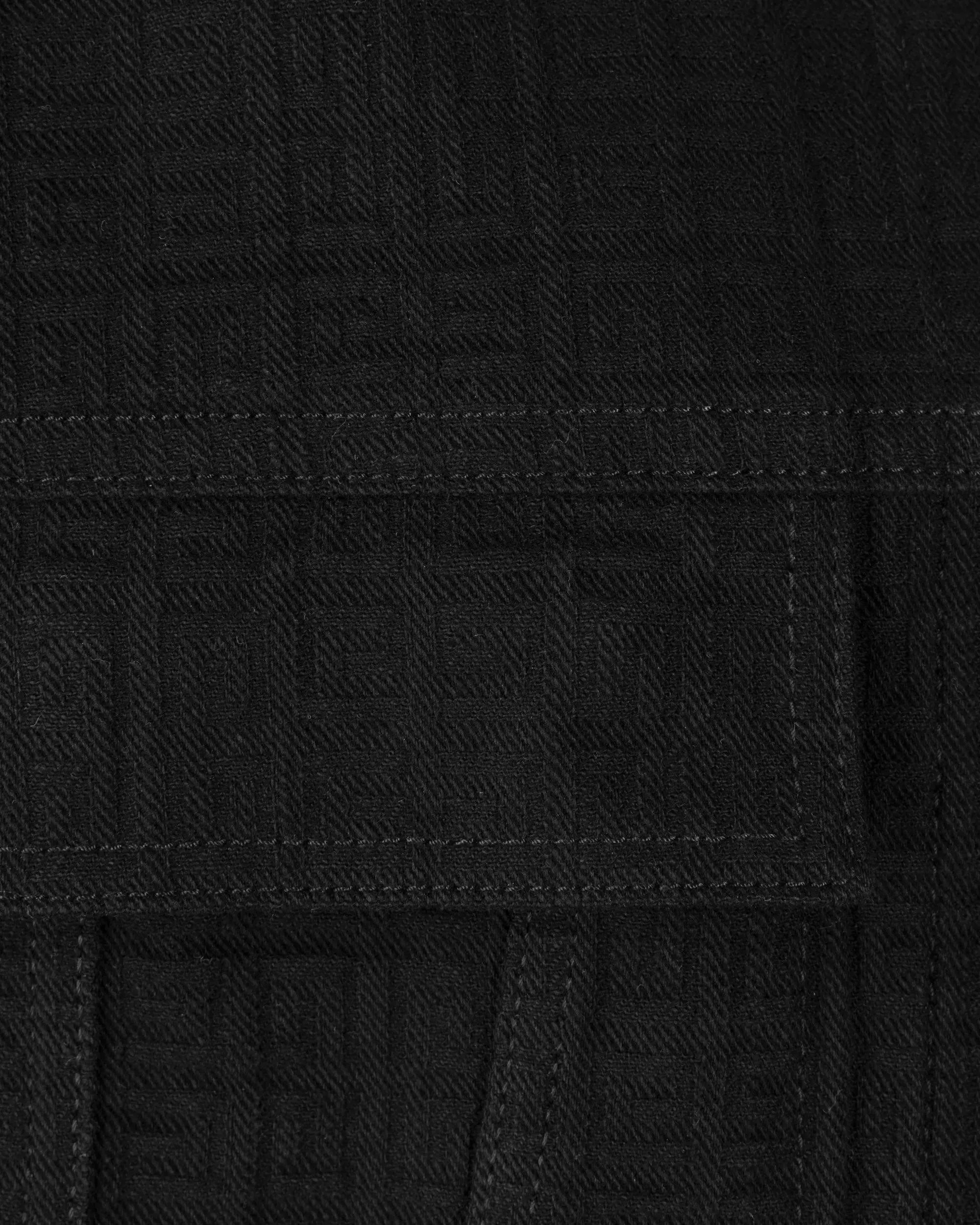 4G Monogram Denim Jacket - DIHSAN