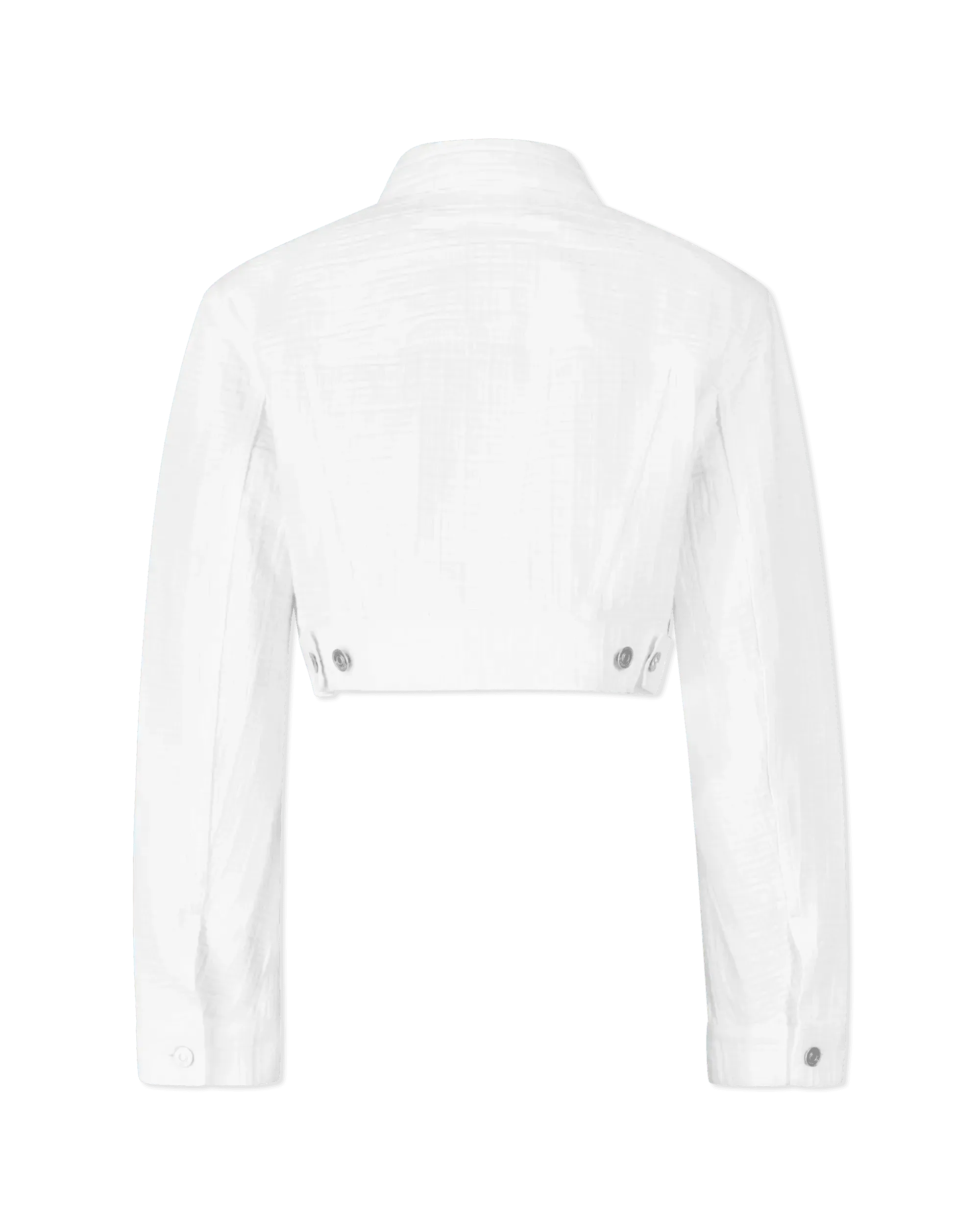 4G Monogram Cropped Denim Jacket - DIHSAN