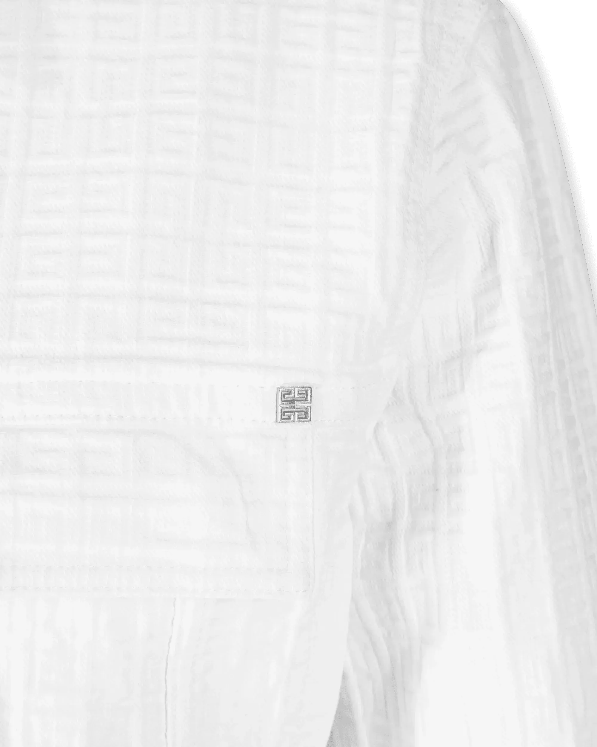 4G Monogram Cropped Denim Jacket - DIHSAN