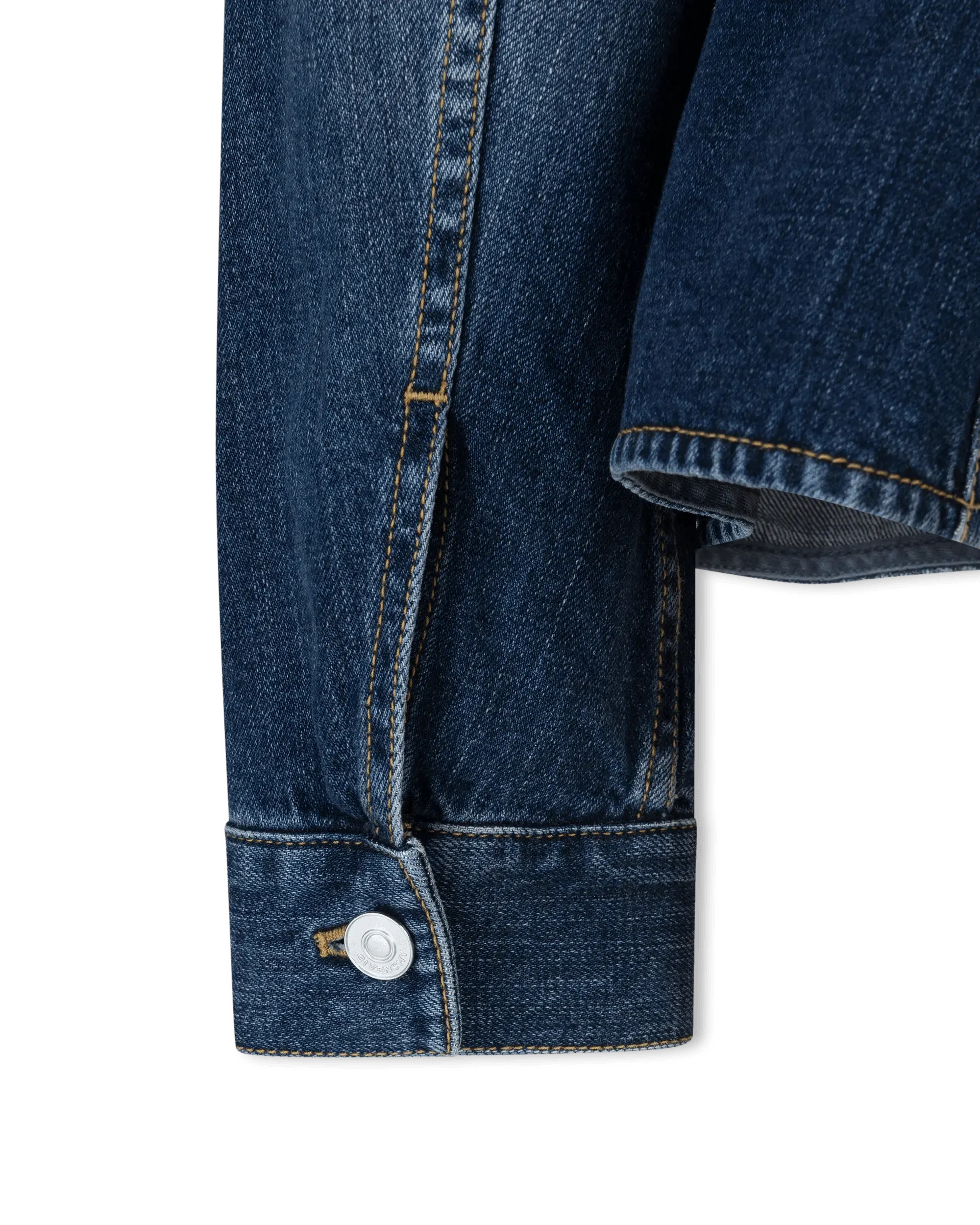 Peplum Denim Jacket - DIHSAN
