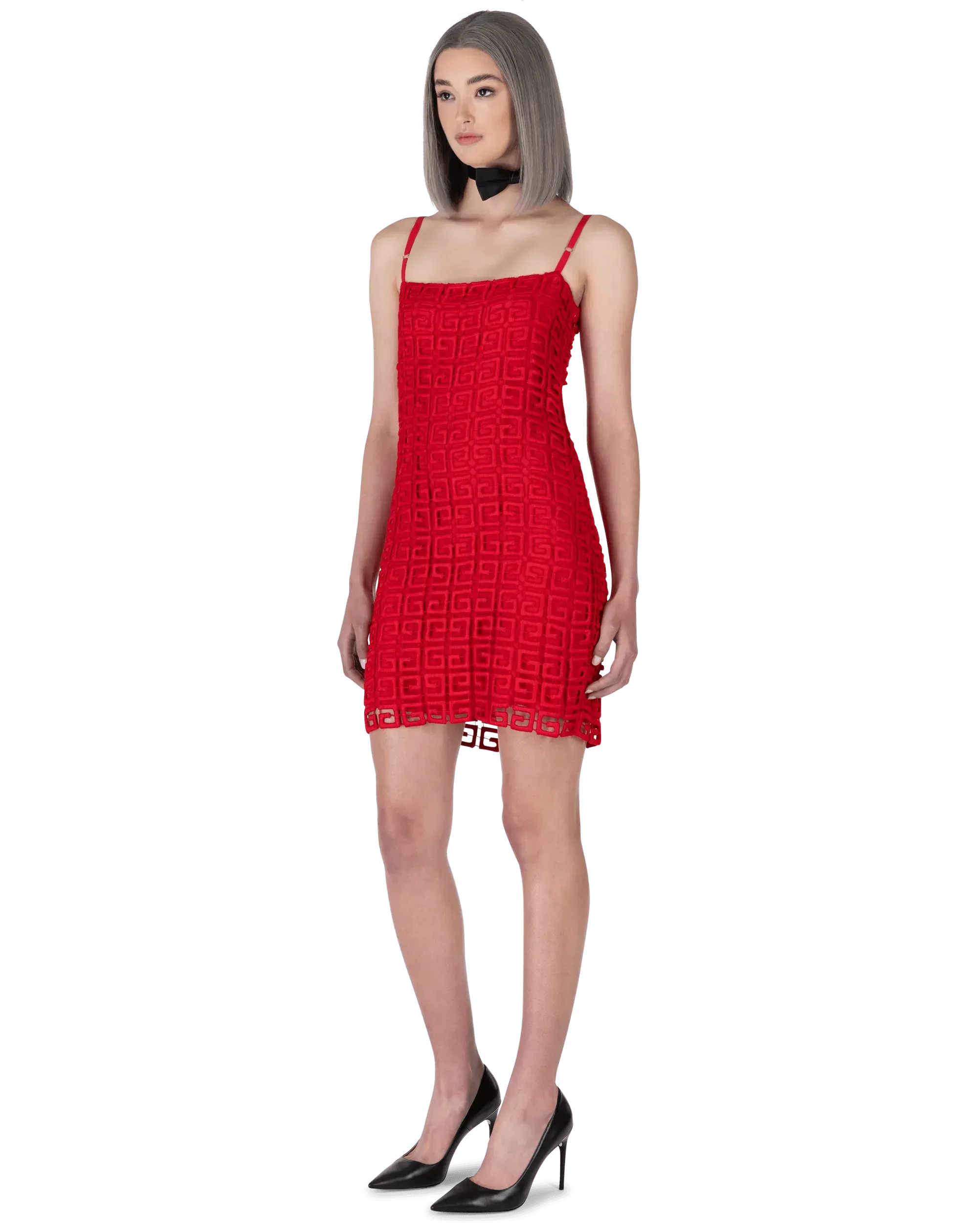 Monogram 4G Slip Dress - DIHSAN