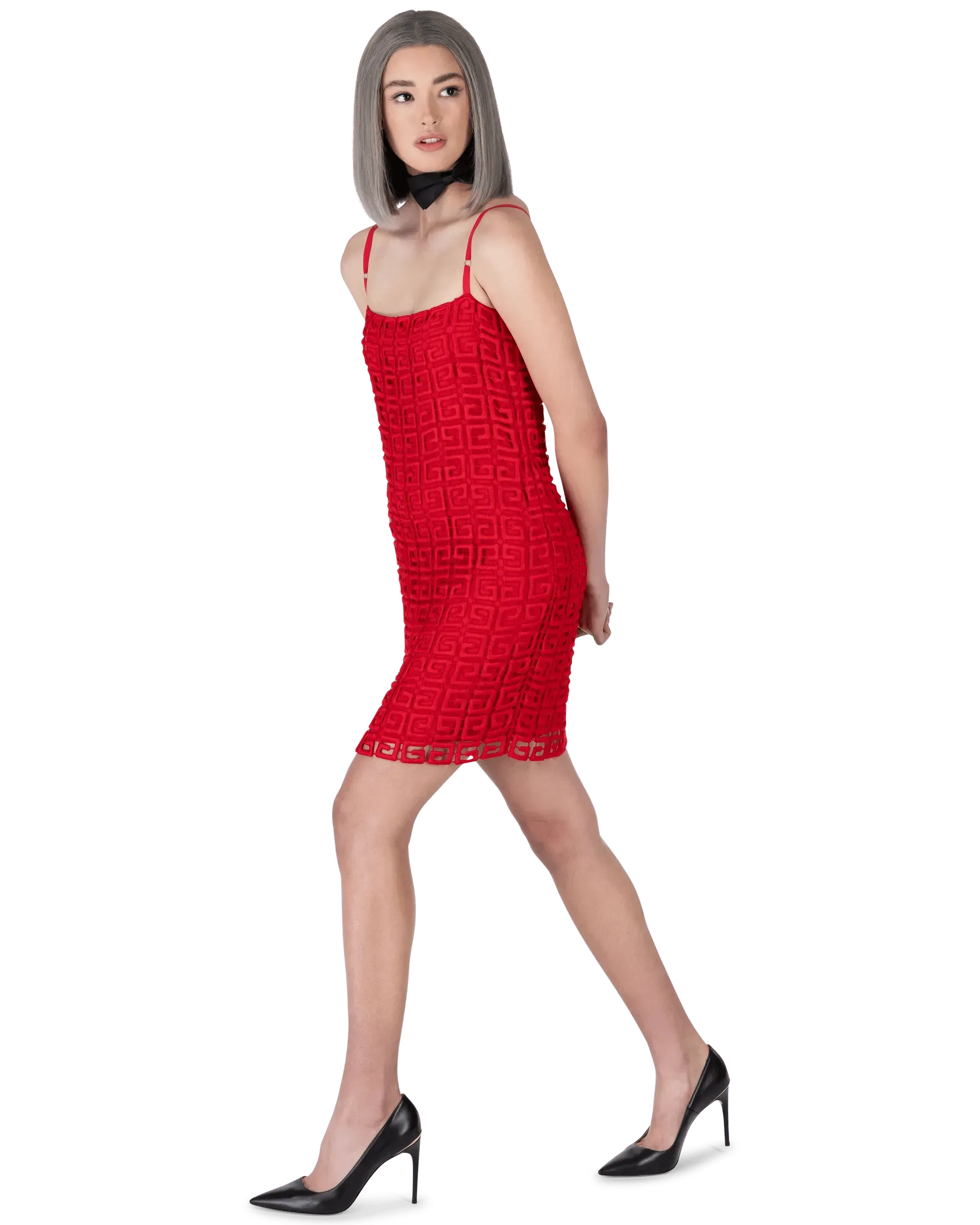 Monogram 4G Slip Dress - DIHSAN