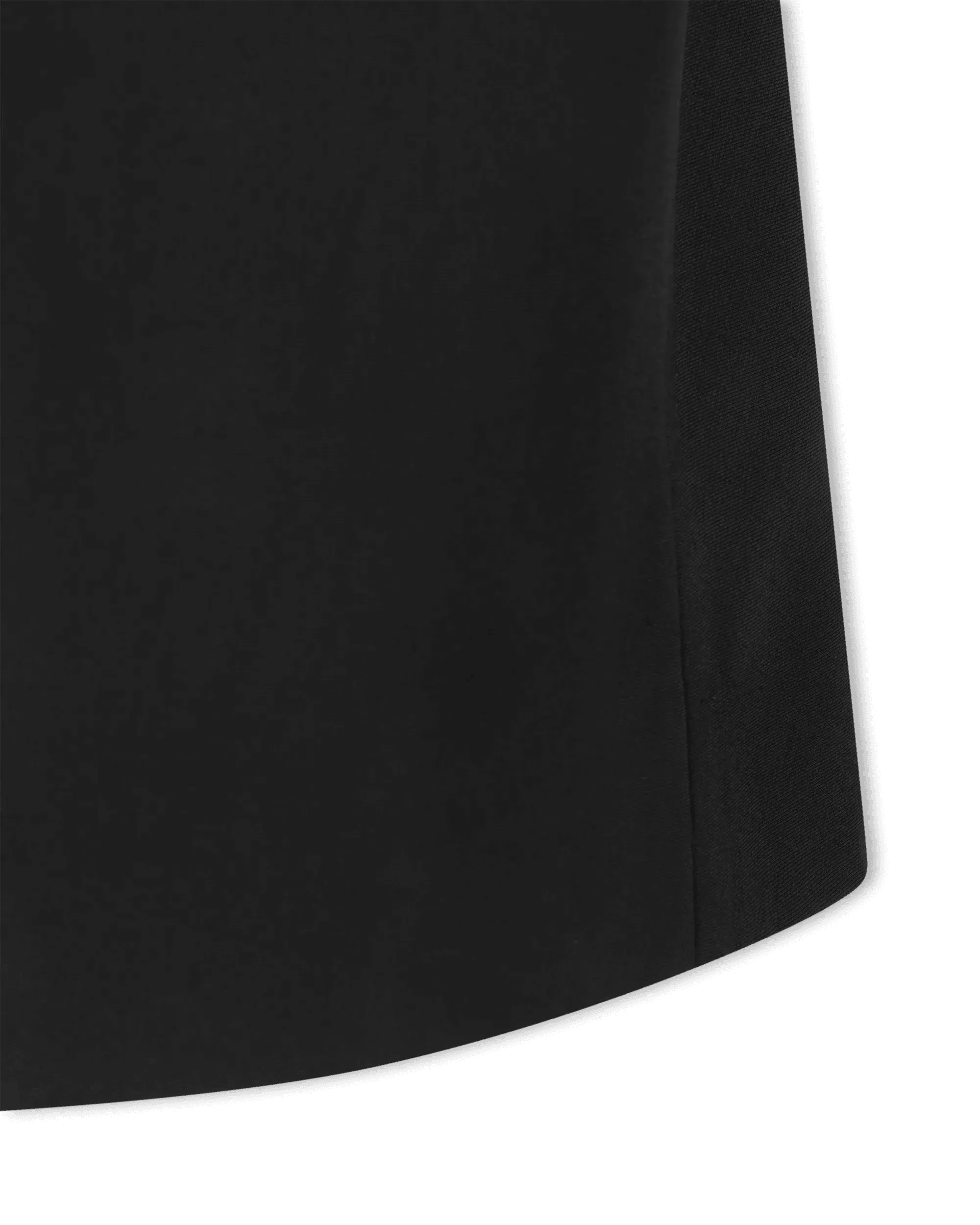 Woven Cady Stretch Asymmetric Dress - DIHSAN