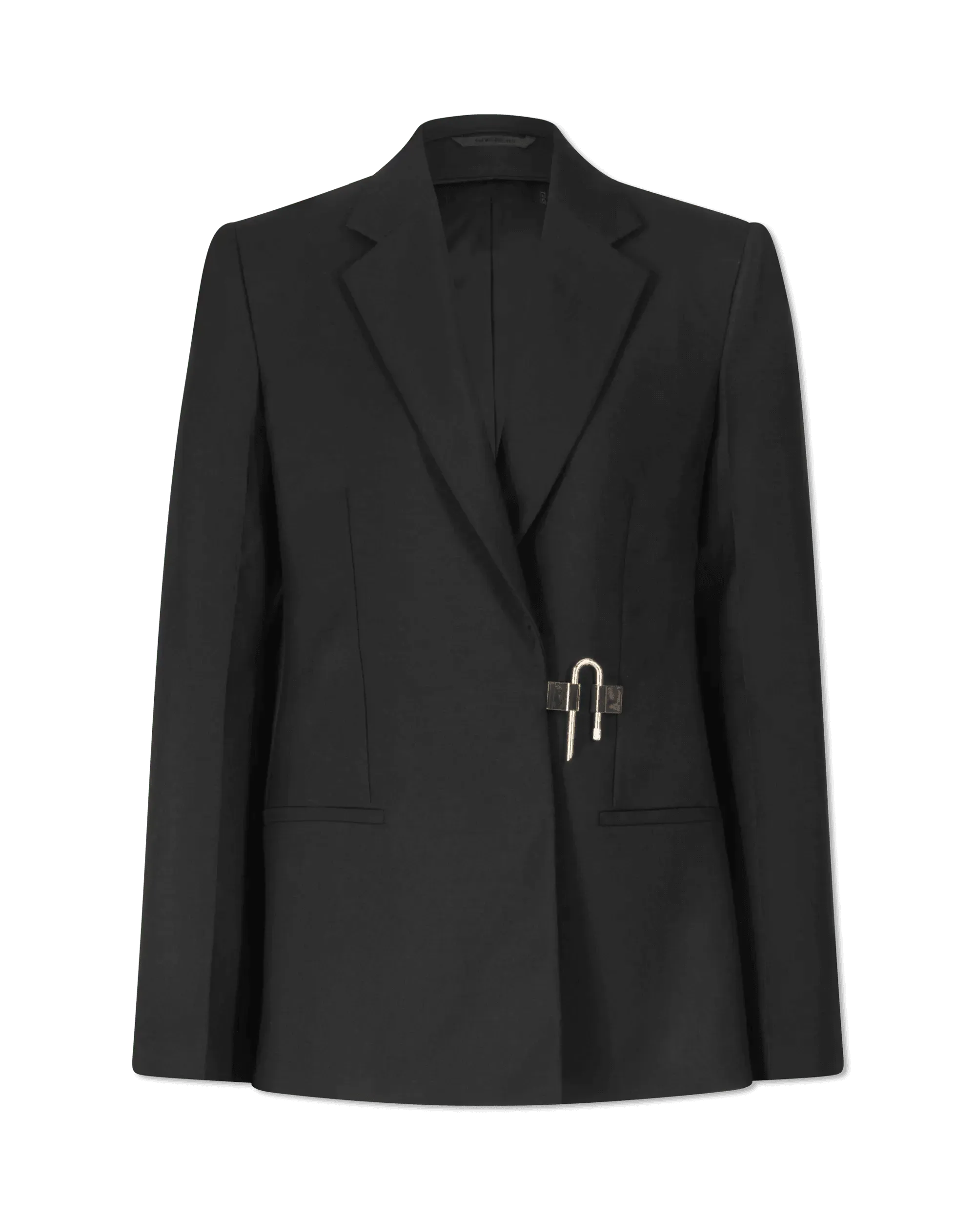 Back Slit U-Lock Blazer - DIHSAN