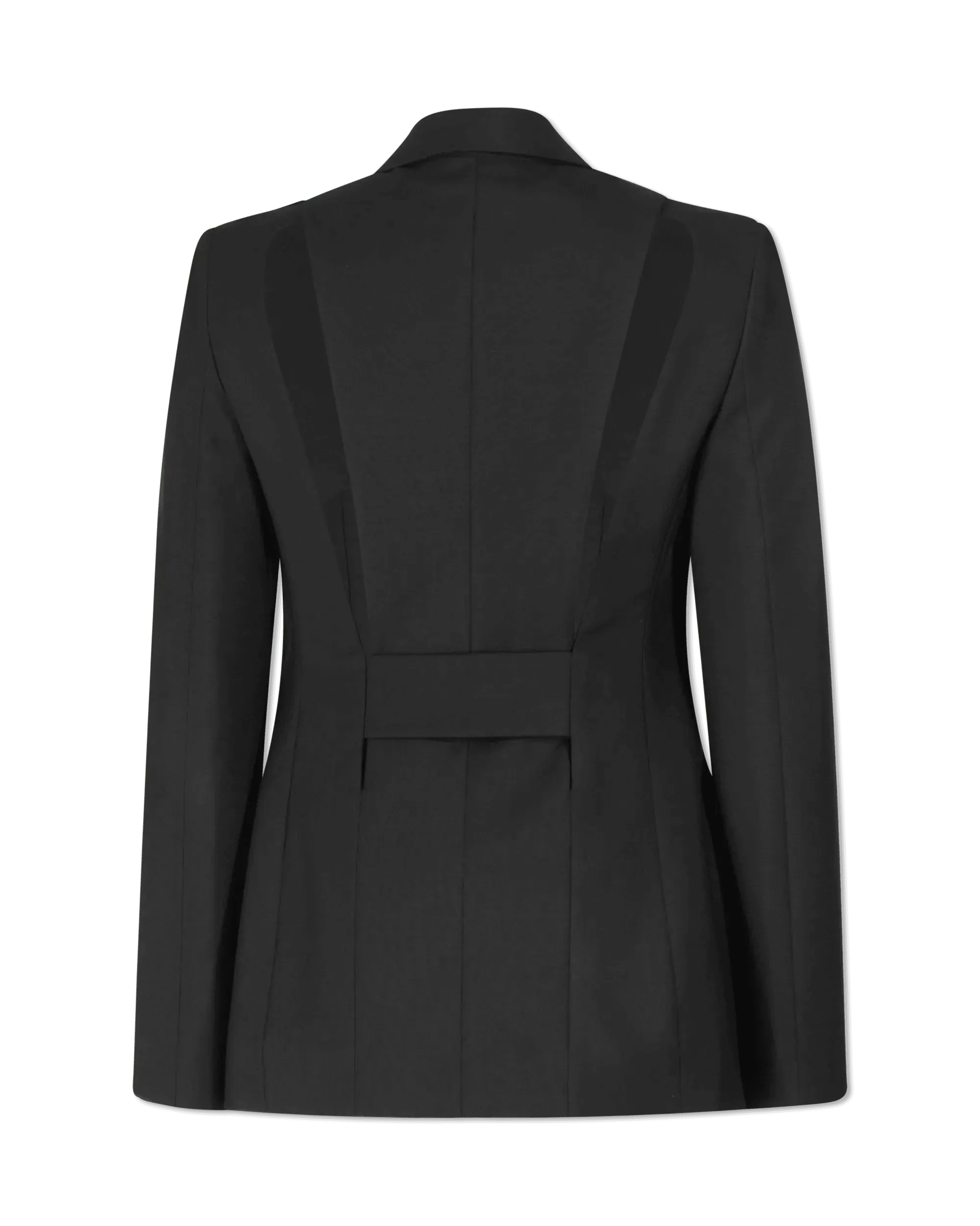 Back Slit U-Lock Blazer - DIHSAN