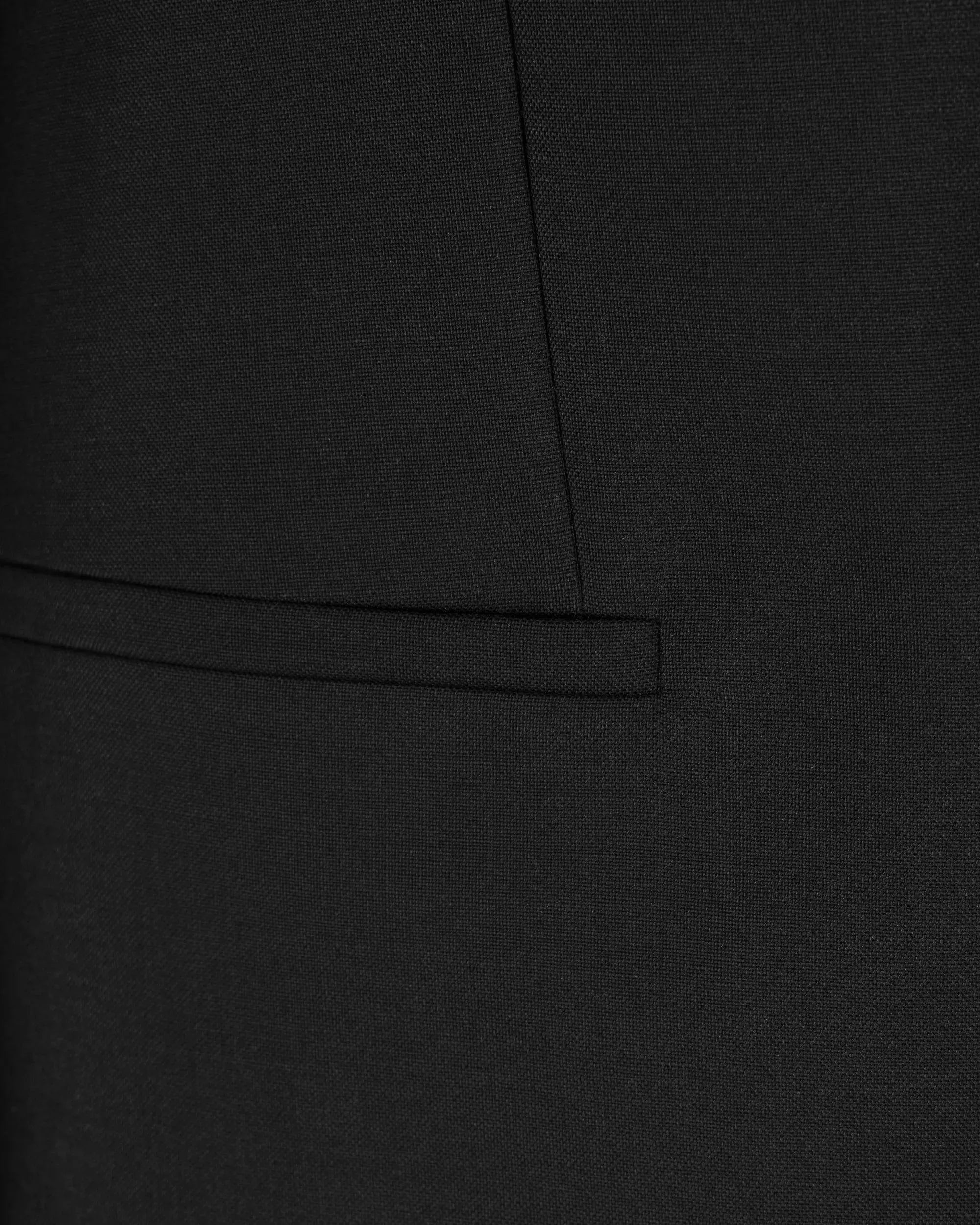 Back Slit U-Lock Blazer - DIHSAN