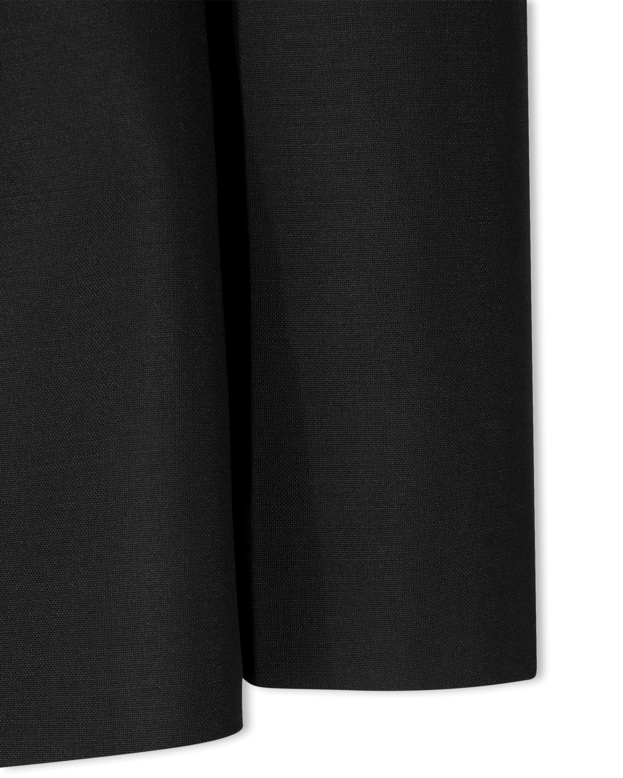 Back Slit U-Lock Blazer - DIHSAN