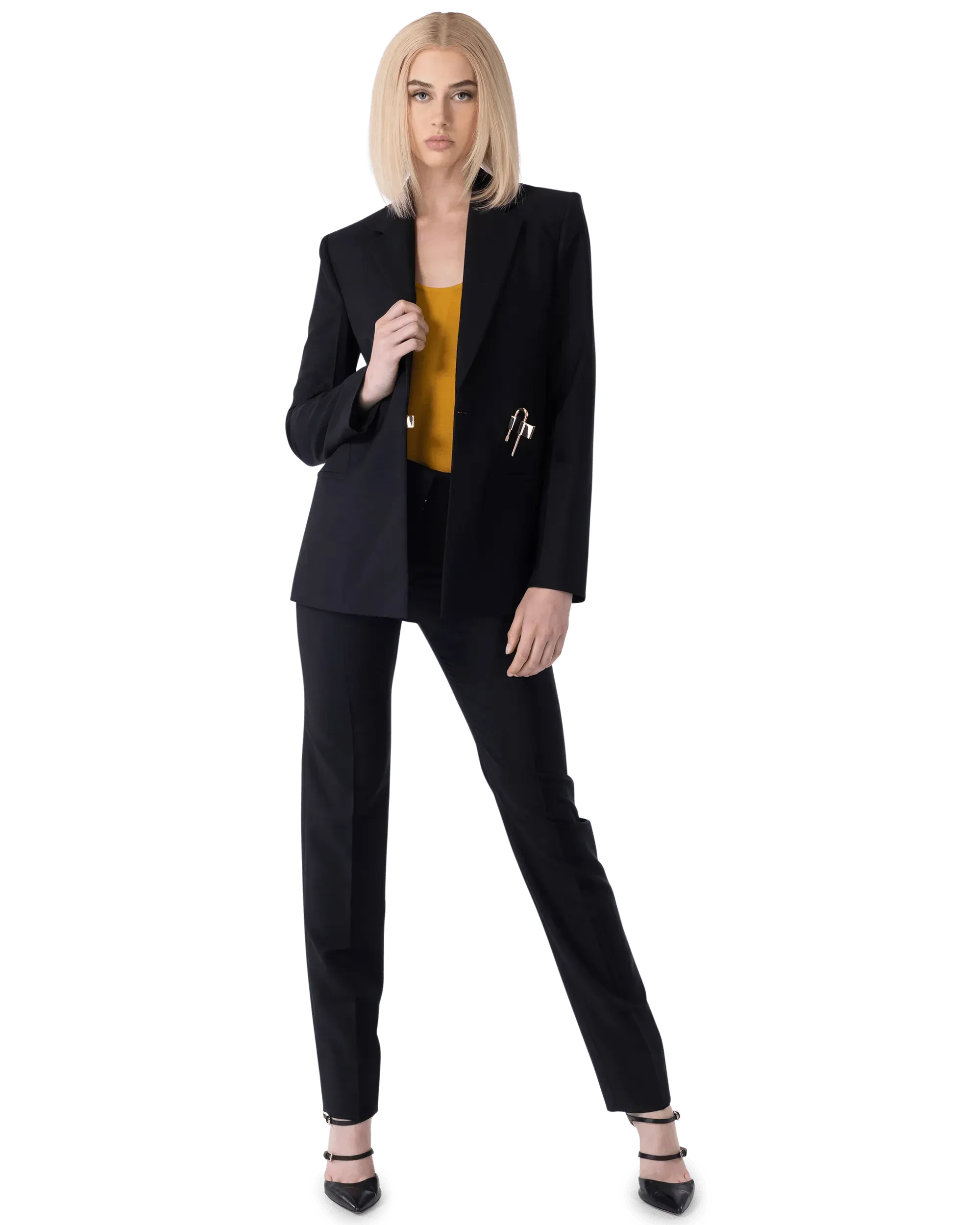 Slim Fit Dress Pants - DIHSAN