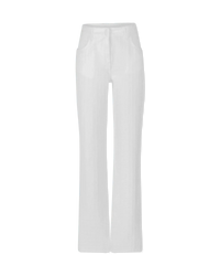 4G Monogram Straight Leg Jeans - DIHSAN