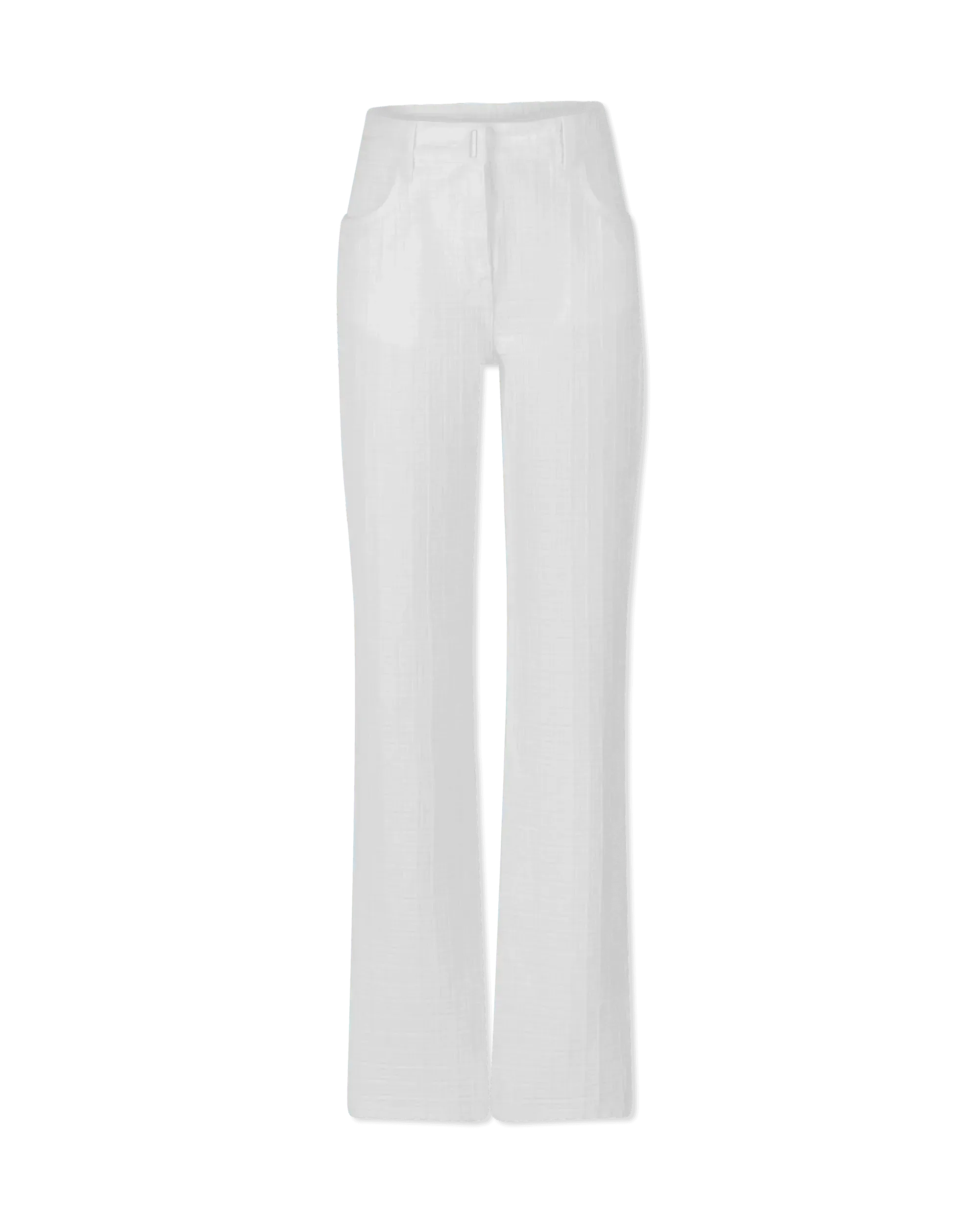 4G Monogram Straight Leg Jeans - DIHSAN