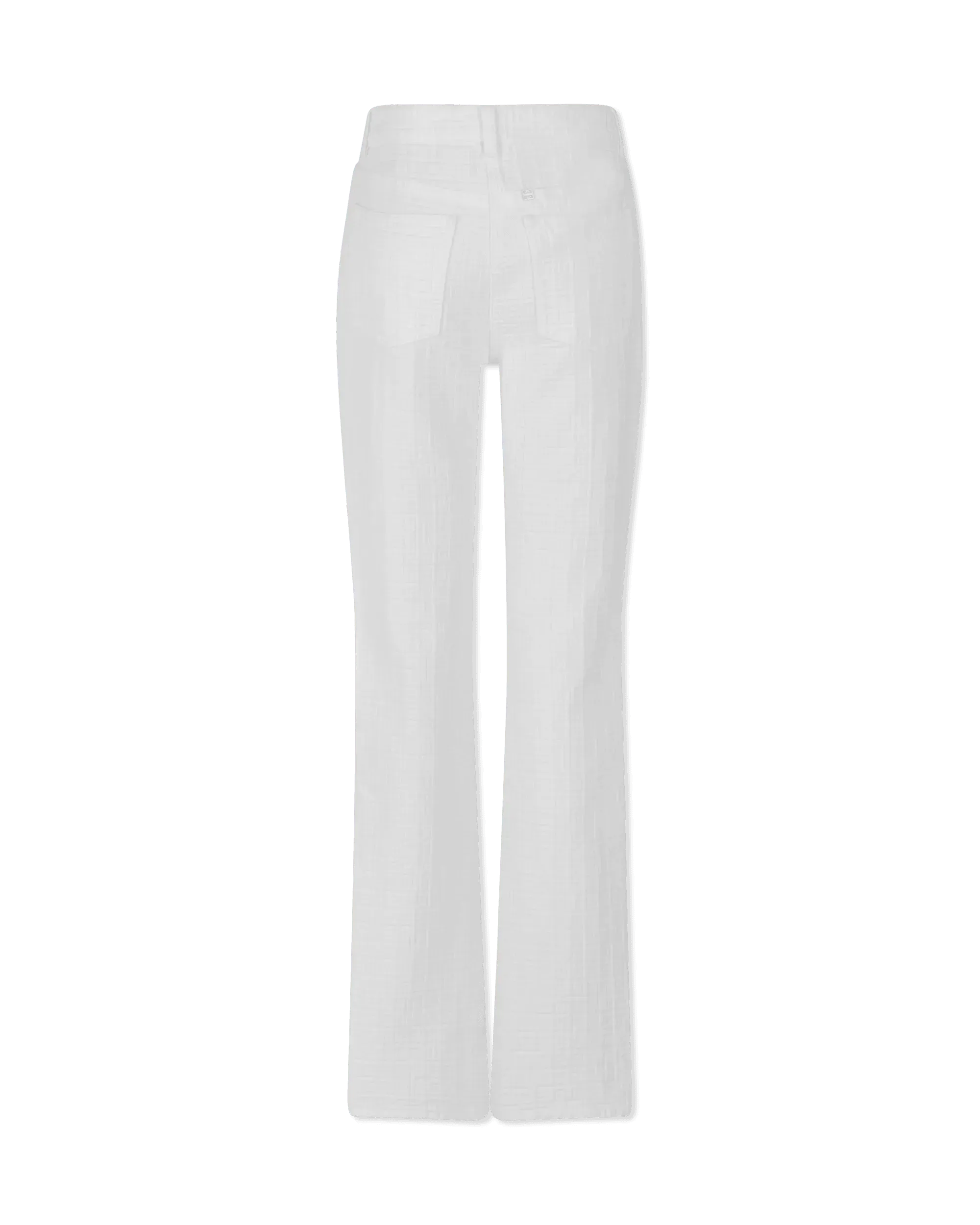 4G Monogram Straight Leg Jeans - DIHSAN