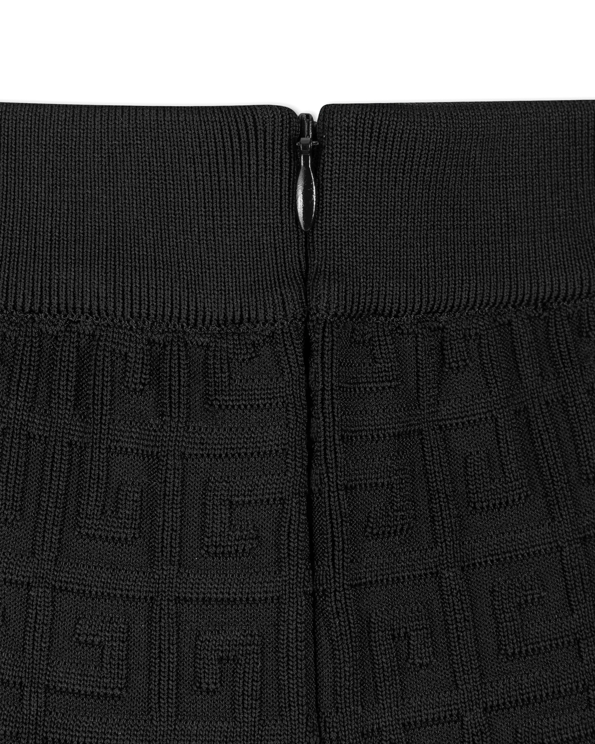 Monogram Stretch Slim Pants - DIHSAN