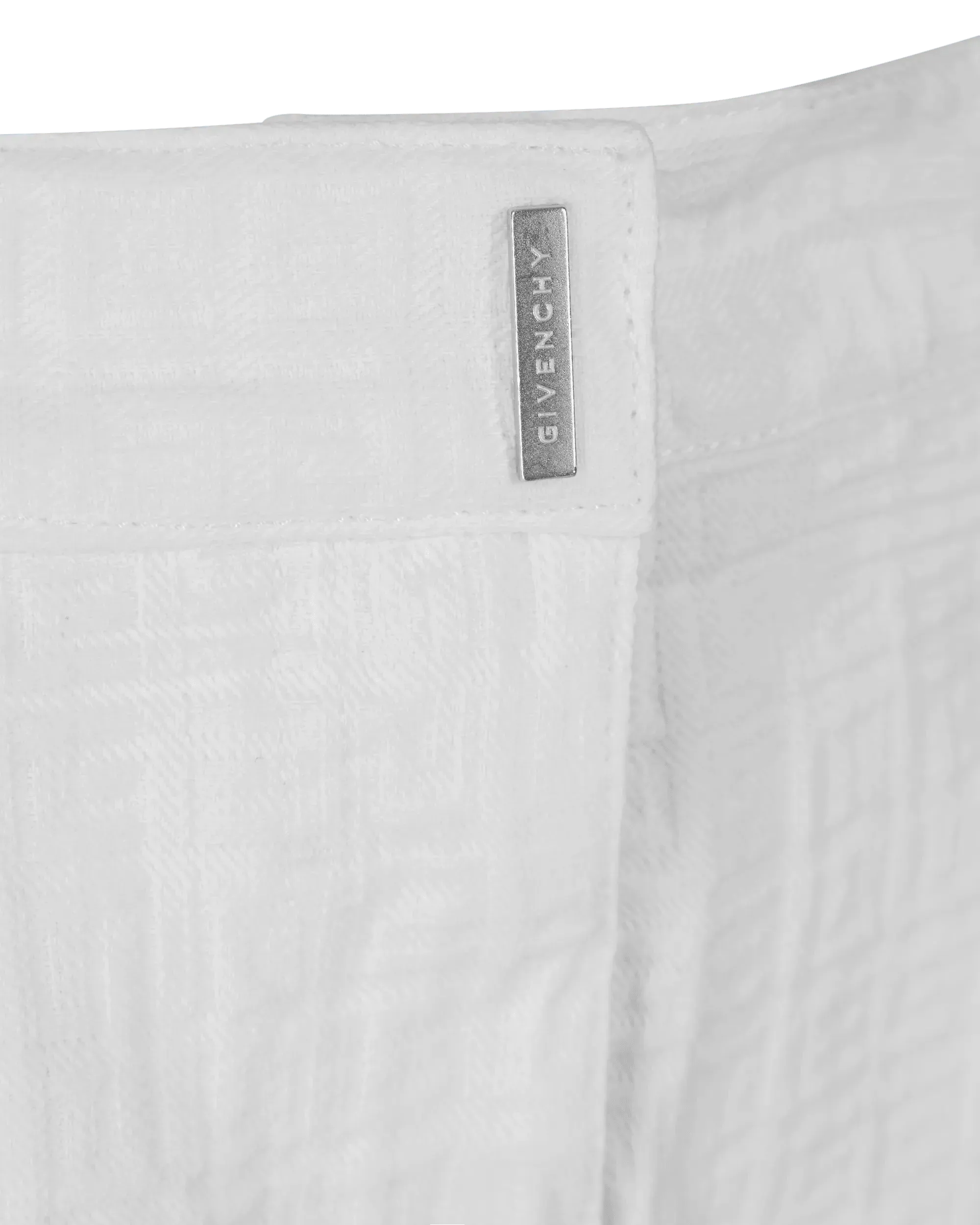 4G Monogram Straight Leg Jeans - DIHSAN