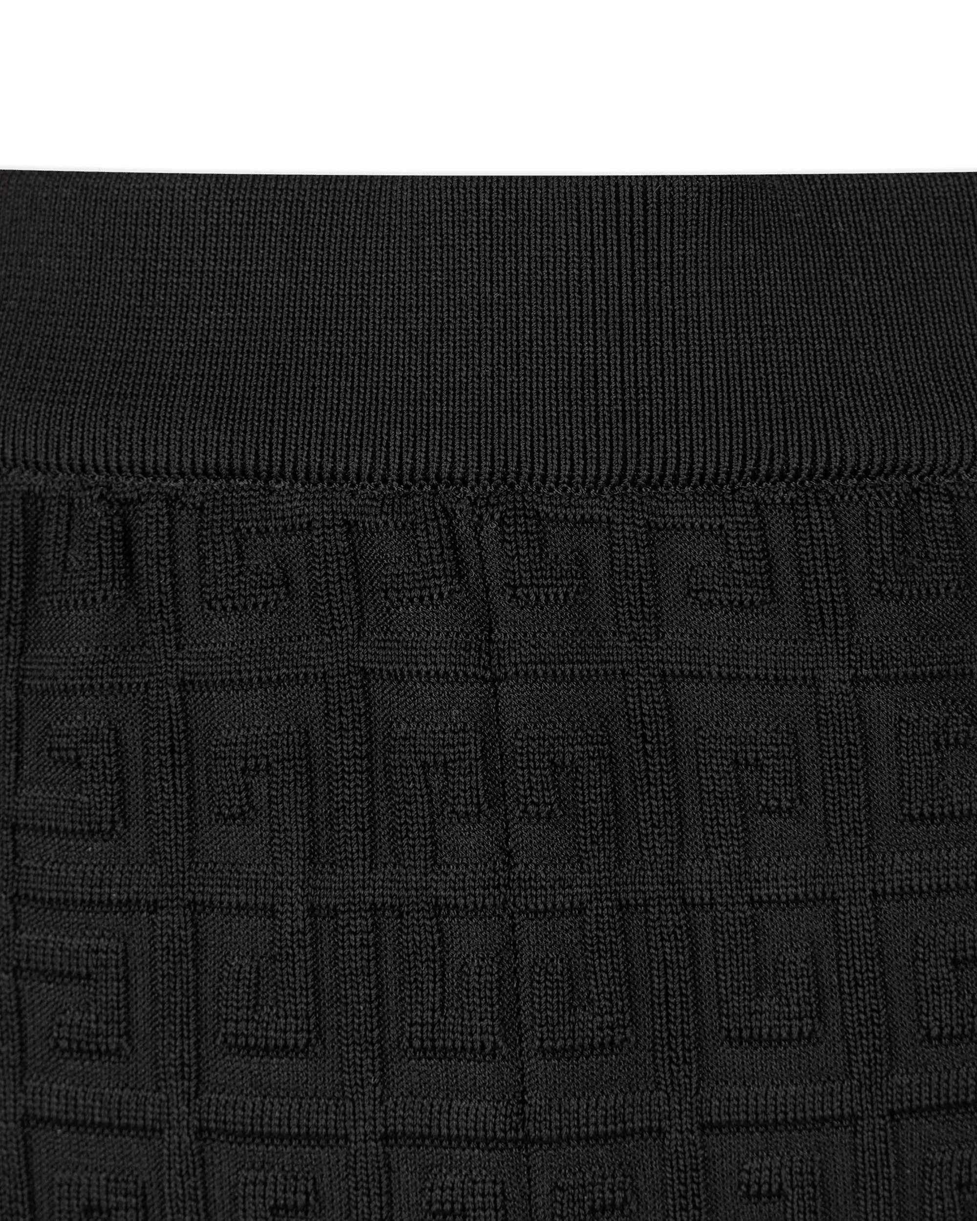Monogram Stretch Slim Pants - DIHSAN