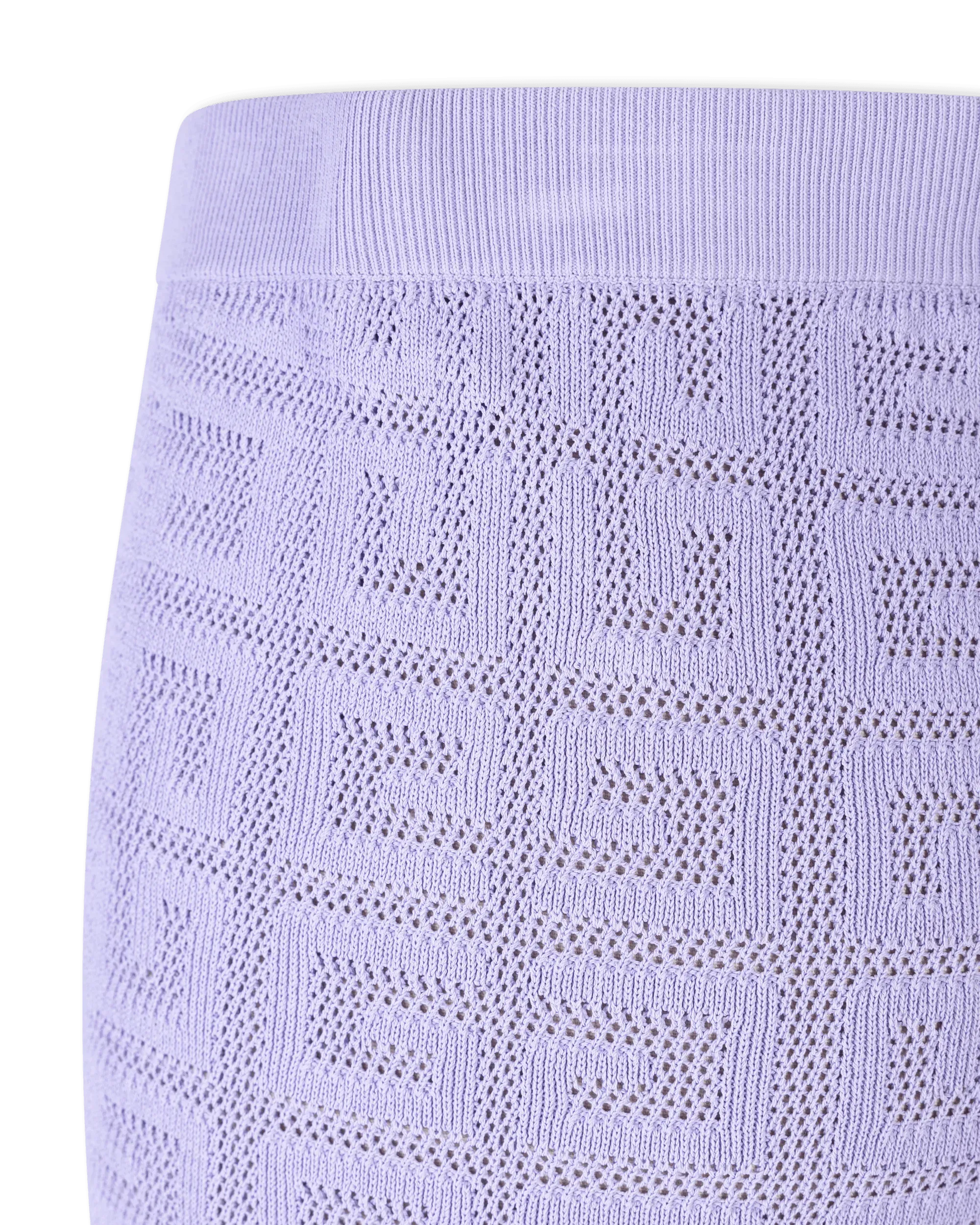 Monogram Stretch Slim Pants - DIHSAN