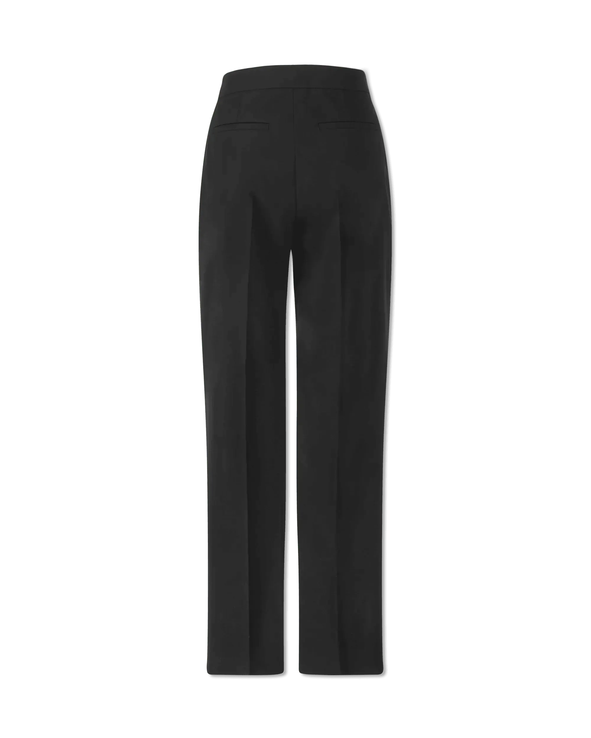 Cut-Out Slim Fit Dress Pants - DIHSAN