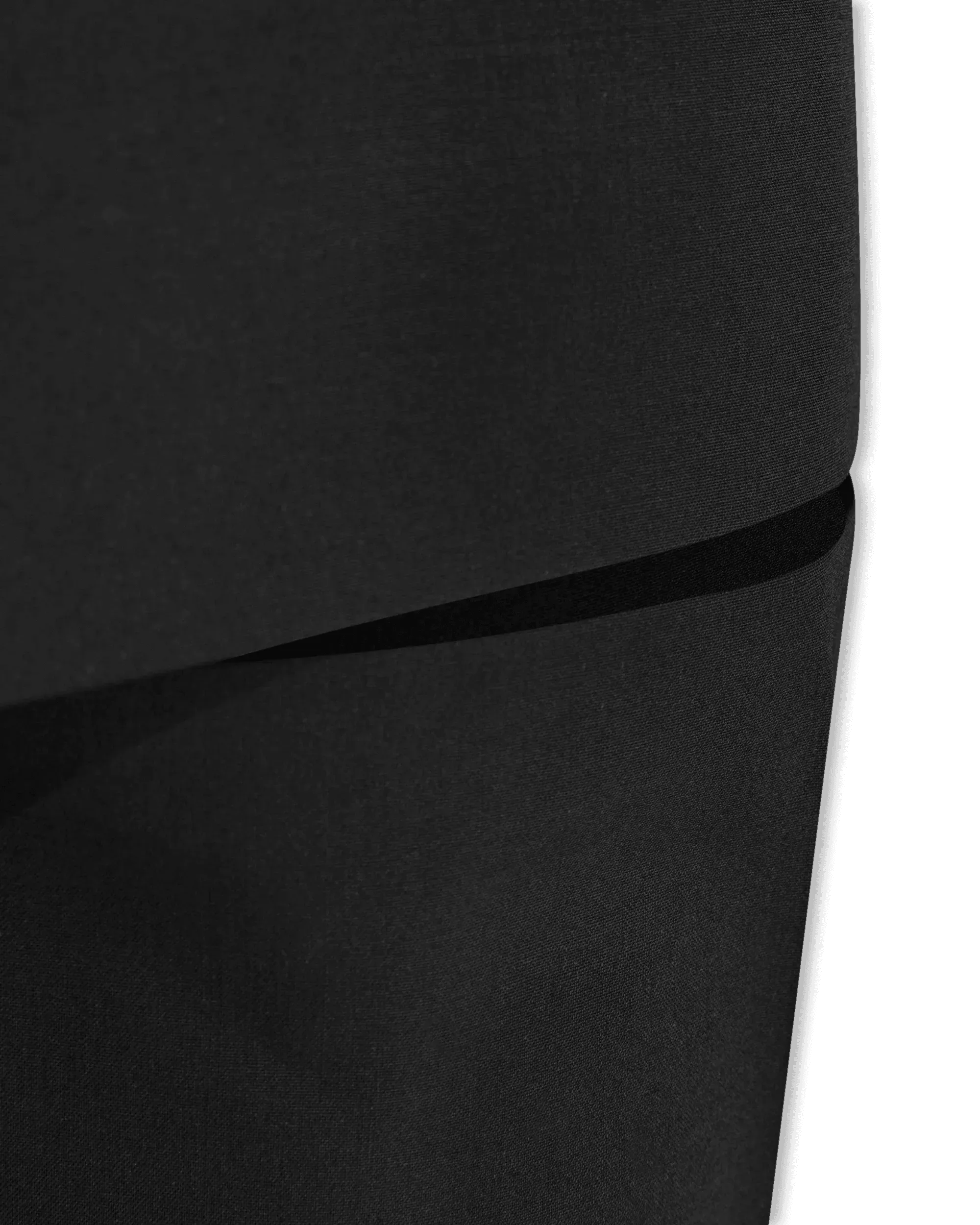 Cut-Out Slim Fit Dress Pants - DIHSAN