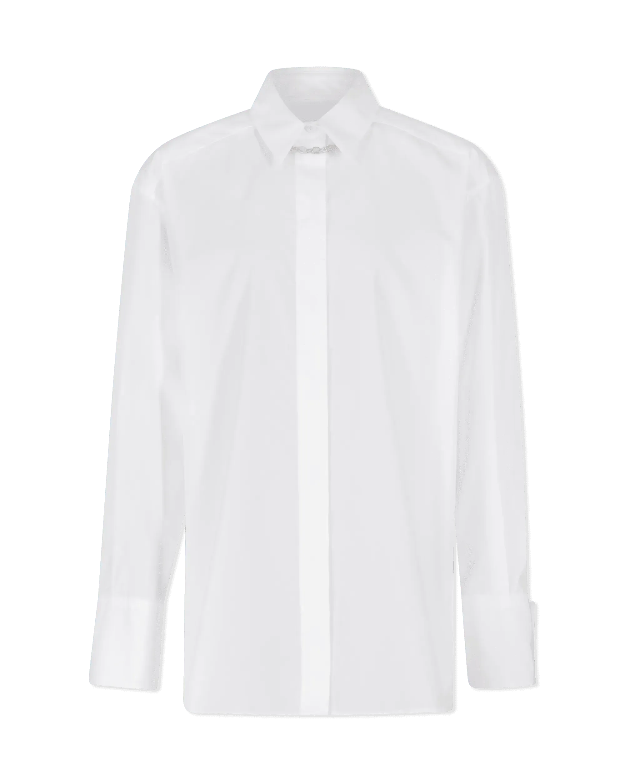 Chain-Detail Tunic - DIHSAN