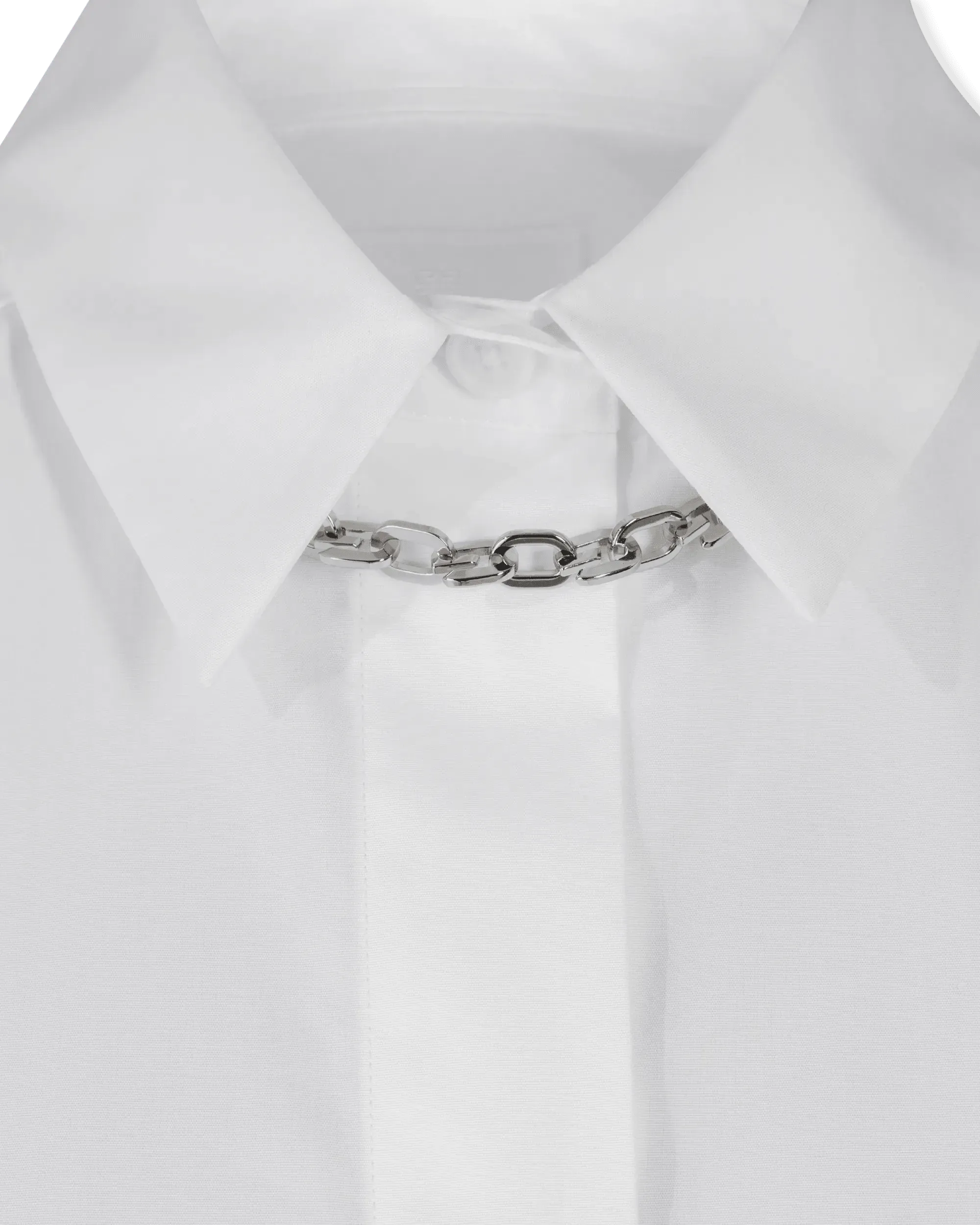 Chain-Detail Tunic - DIHSAN