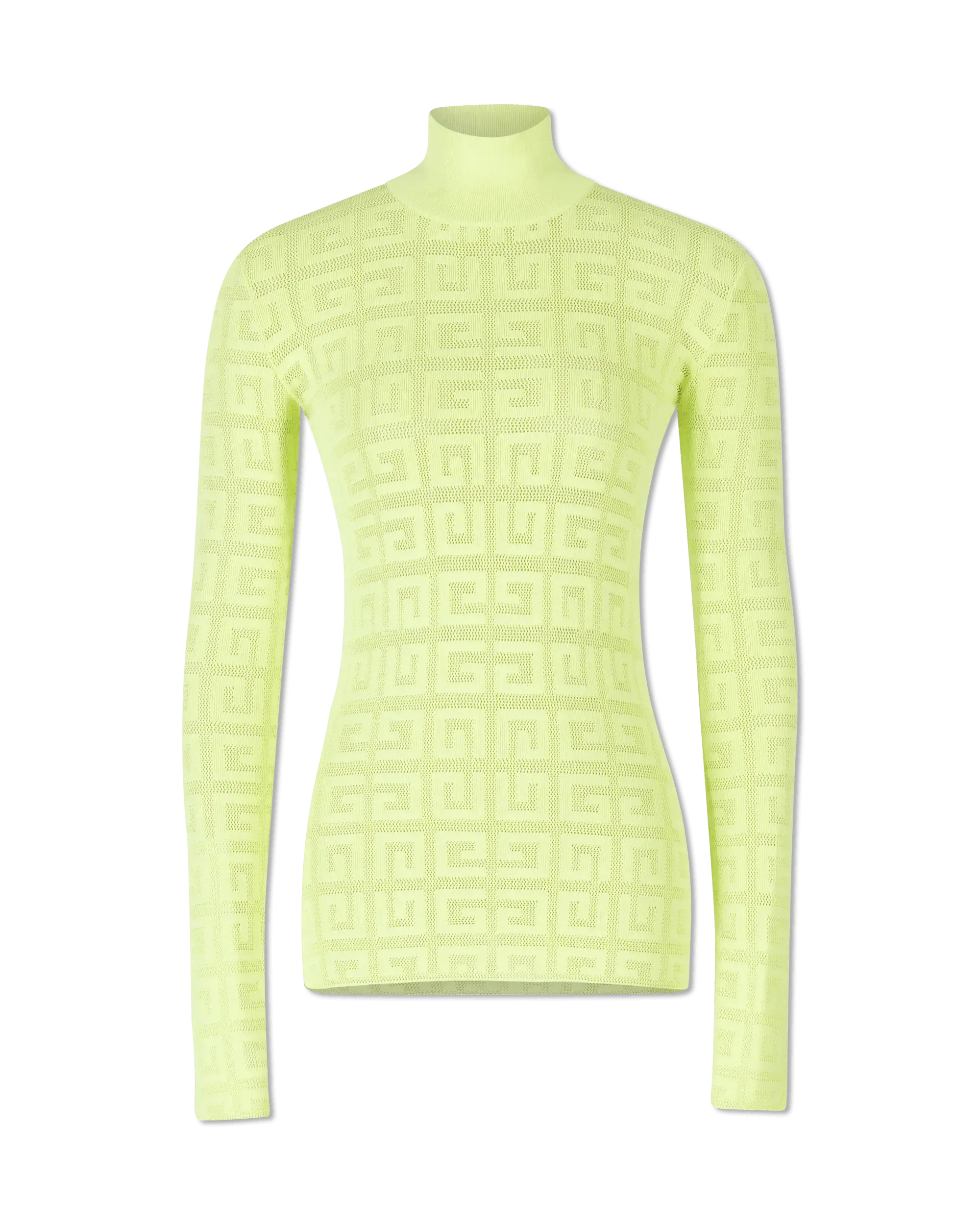 Lasered Monogram Stretch Top - DIHSAN