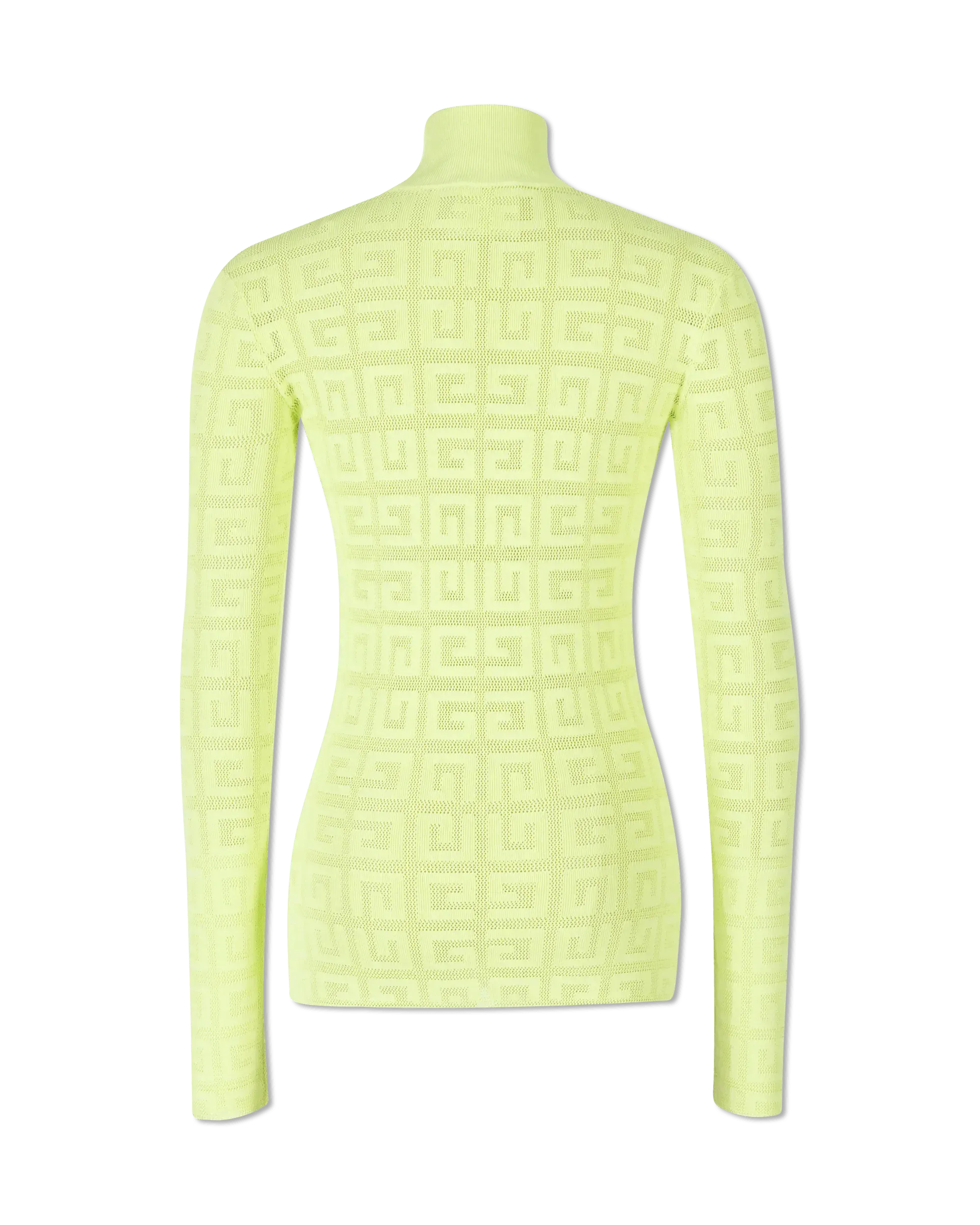 Lasered Monogram Stretch Top - DIHSAN