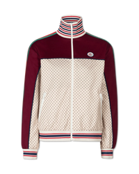 Technical Jersey Zipped Jacket - DIHSAN