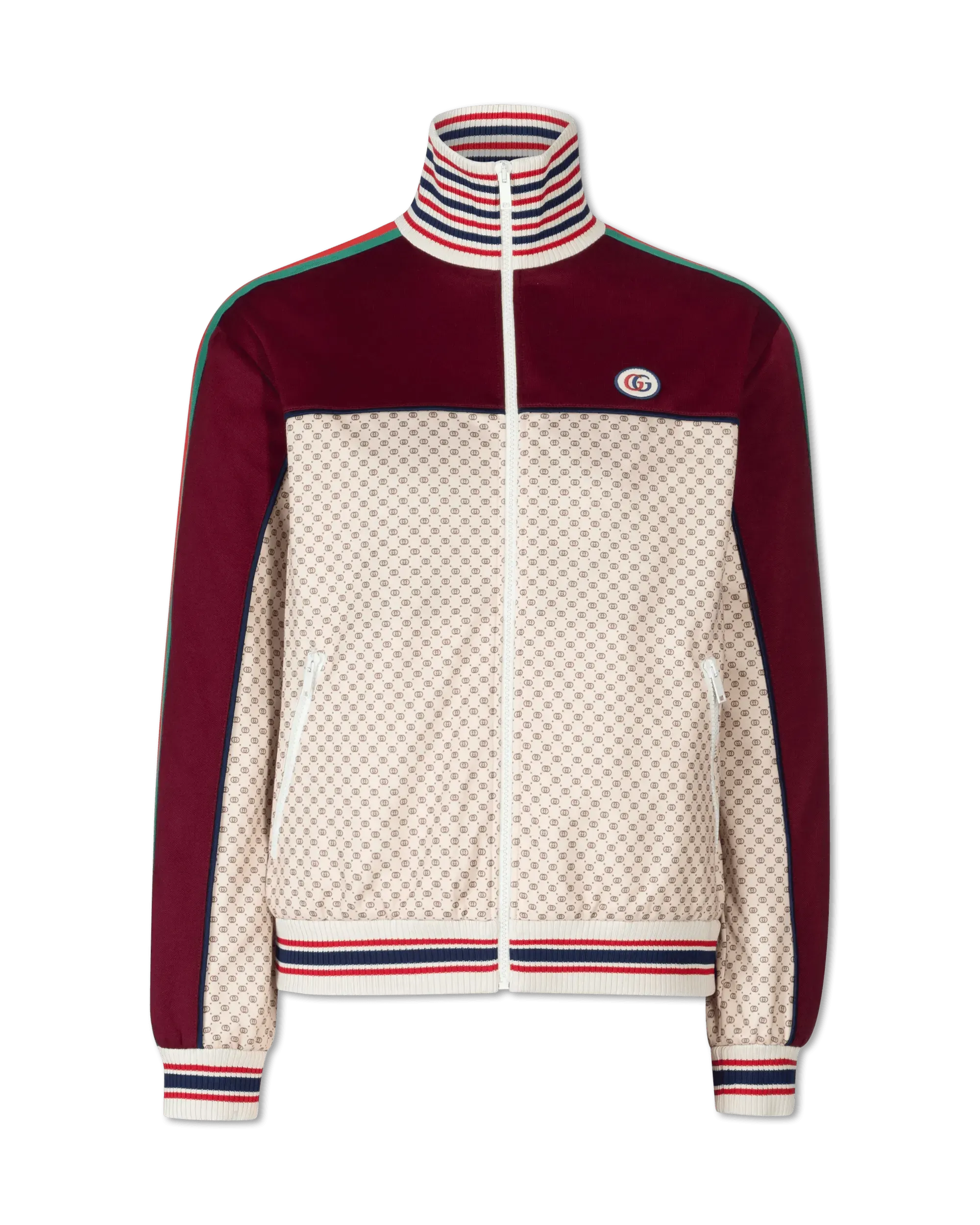 Technical Jersey Zipped Jacket - DIHSAN