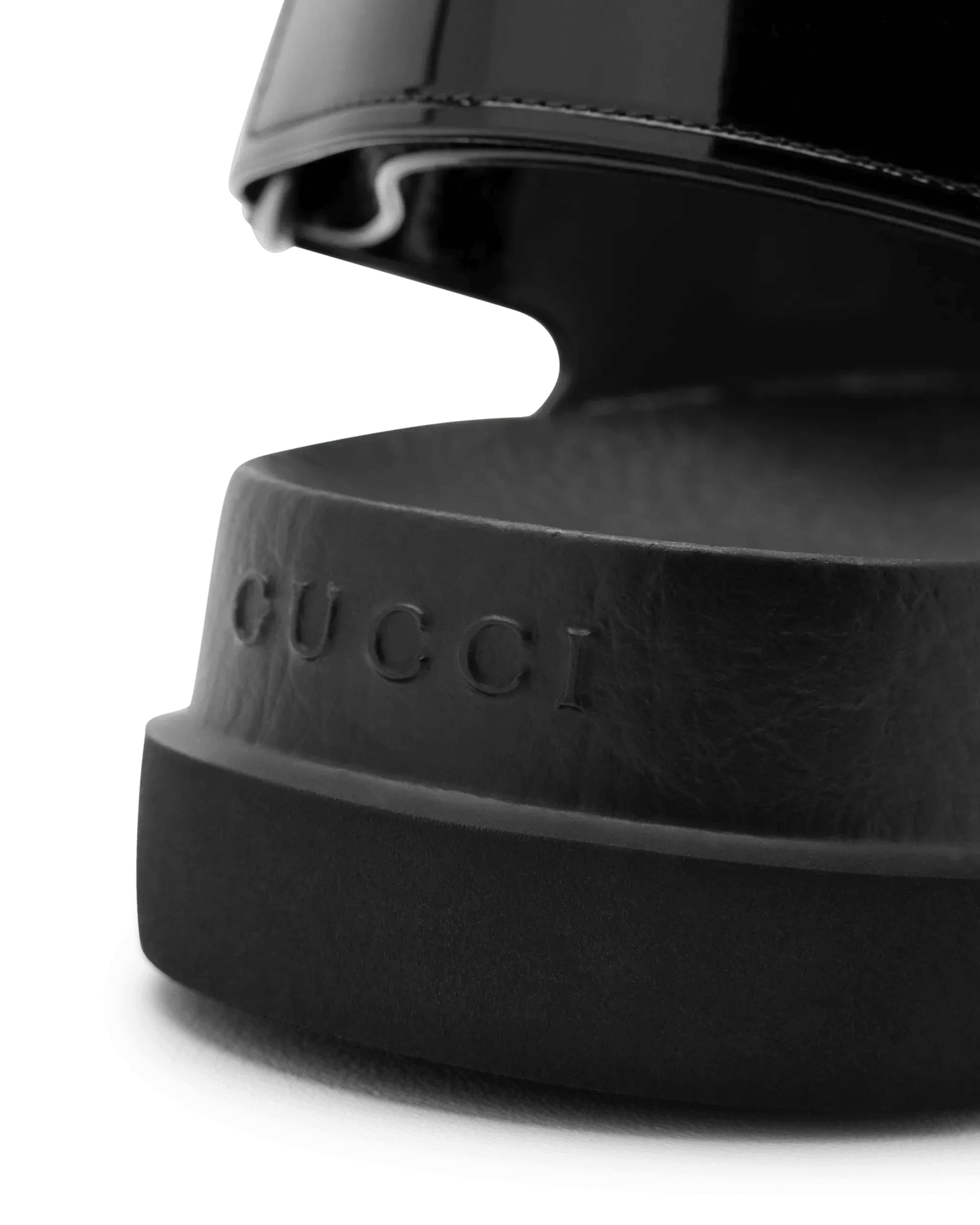 Isla Buckled GG Rubber Sandals - DIHSAN