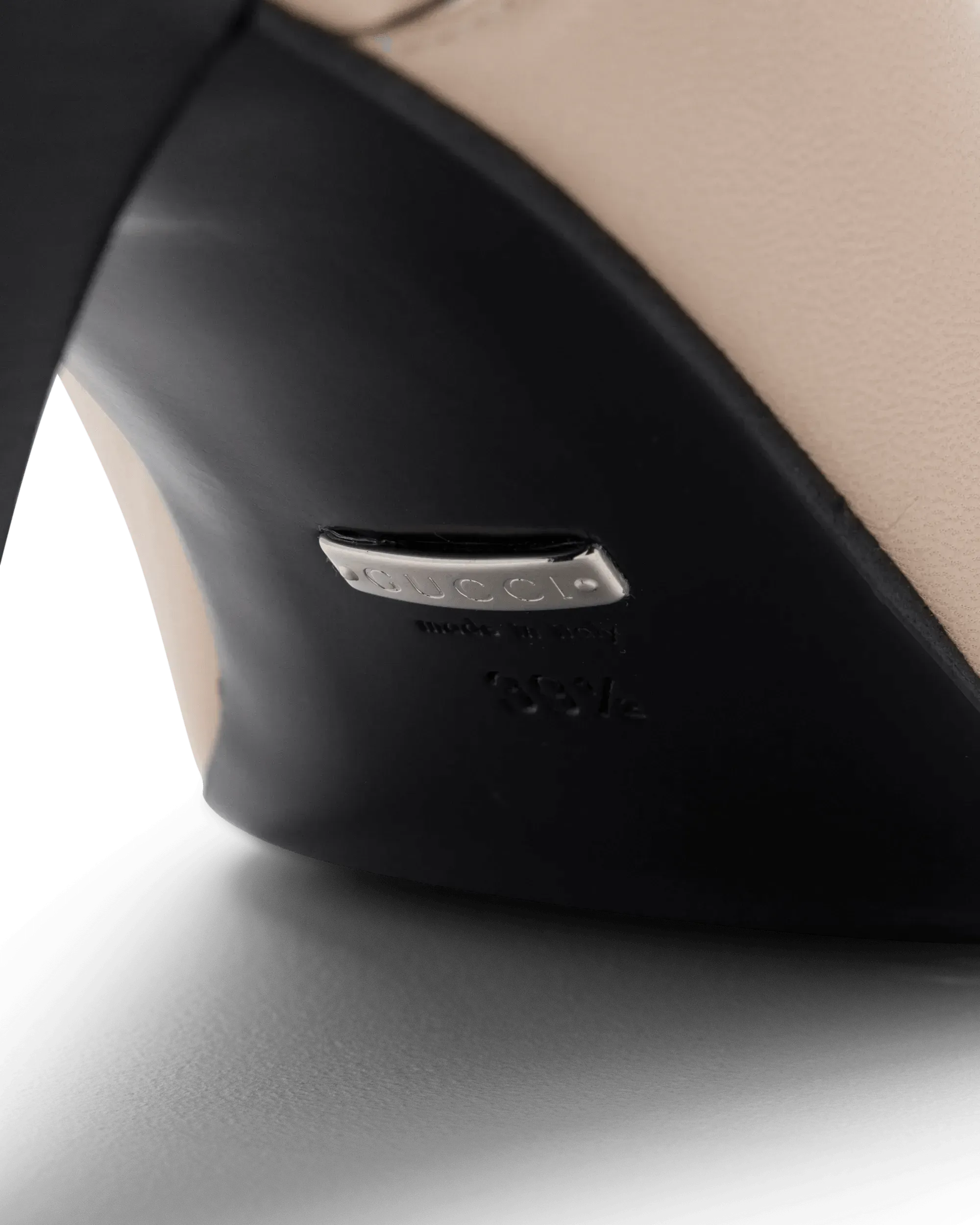 Cut Out Leather Mules - DIHSAN