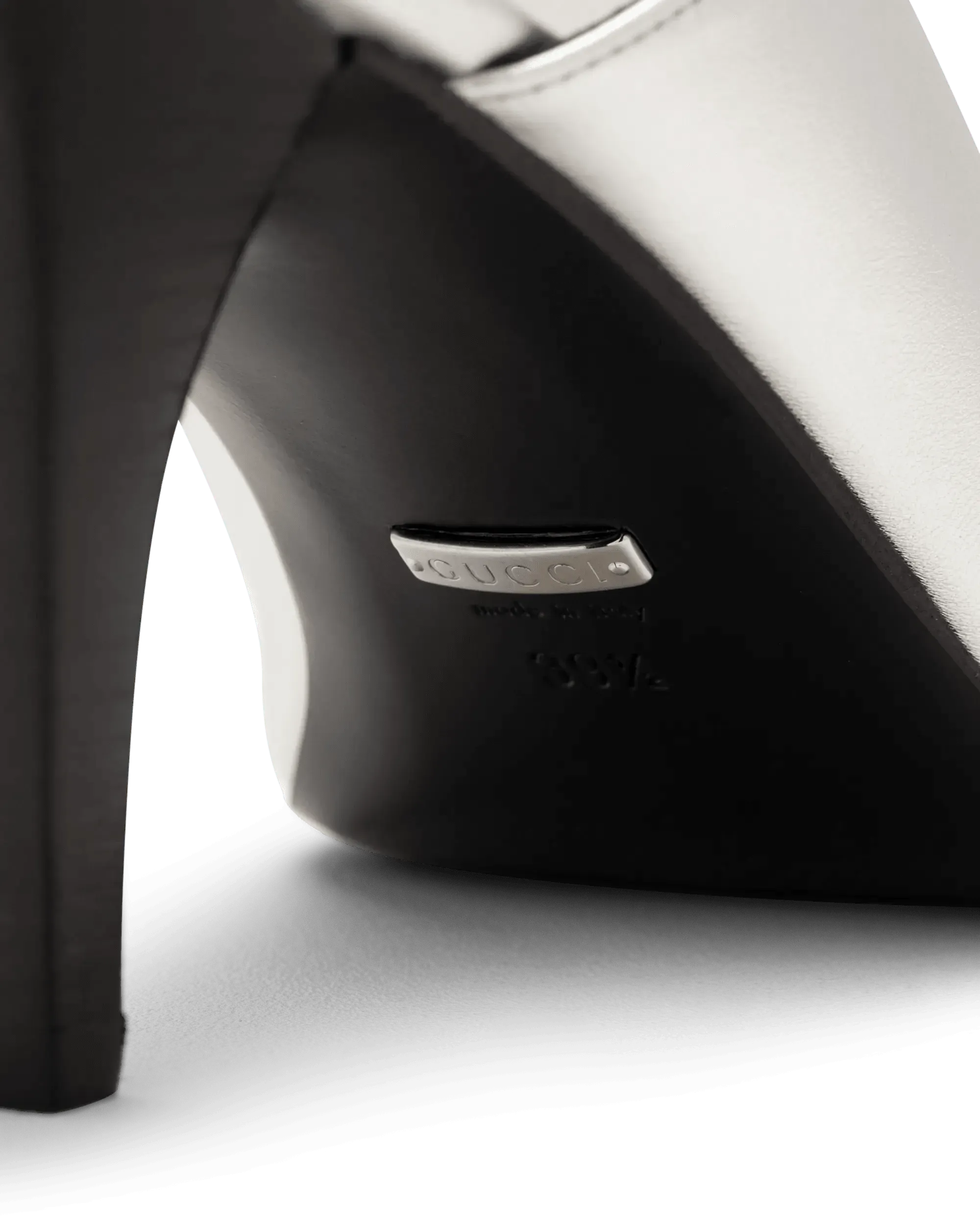 Cut Out Leather Mules - DIHSAN