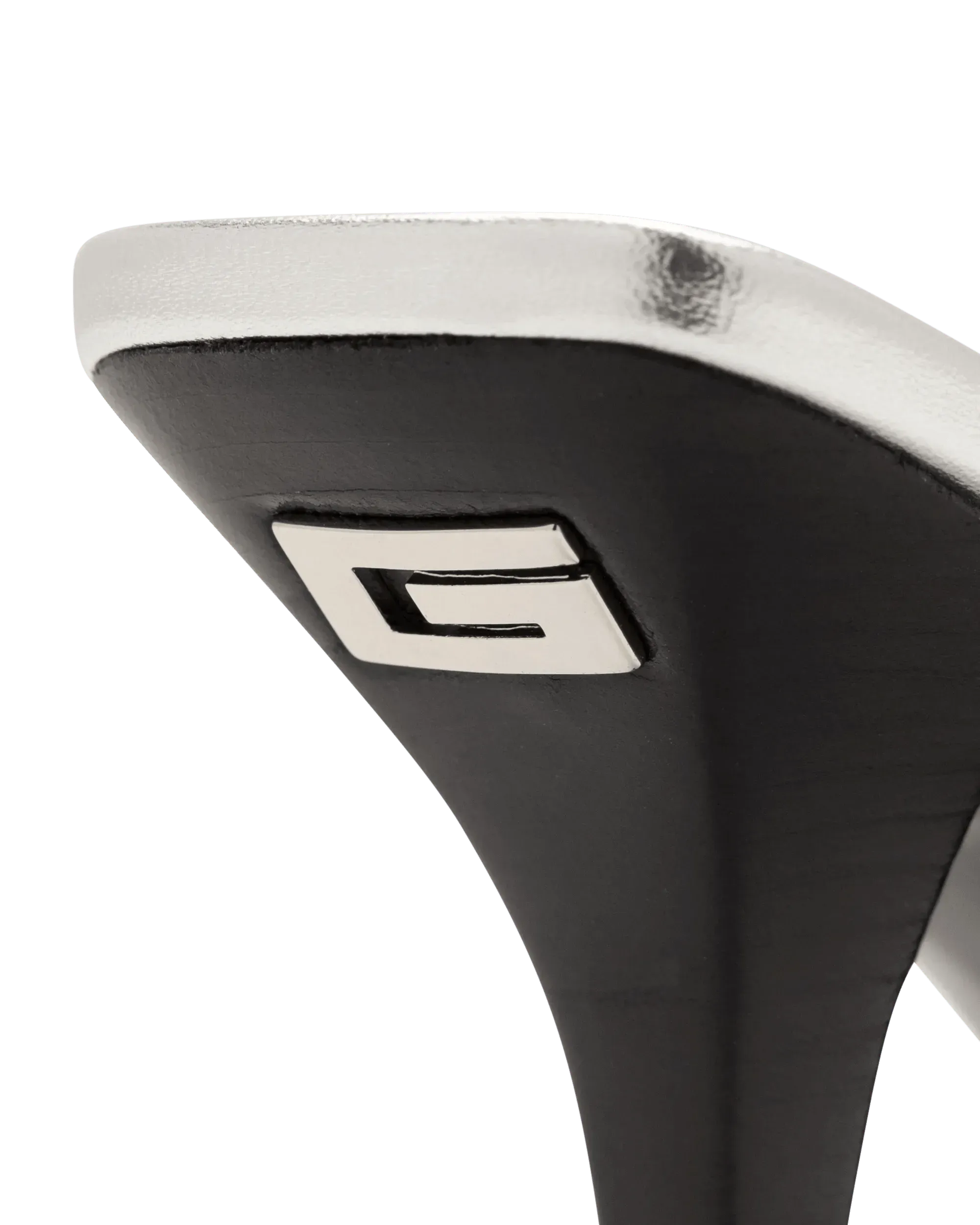 Cut Out Leather Mules - DIHSAN