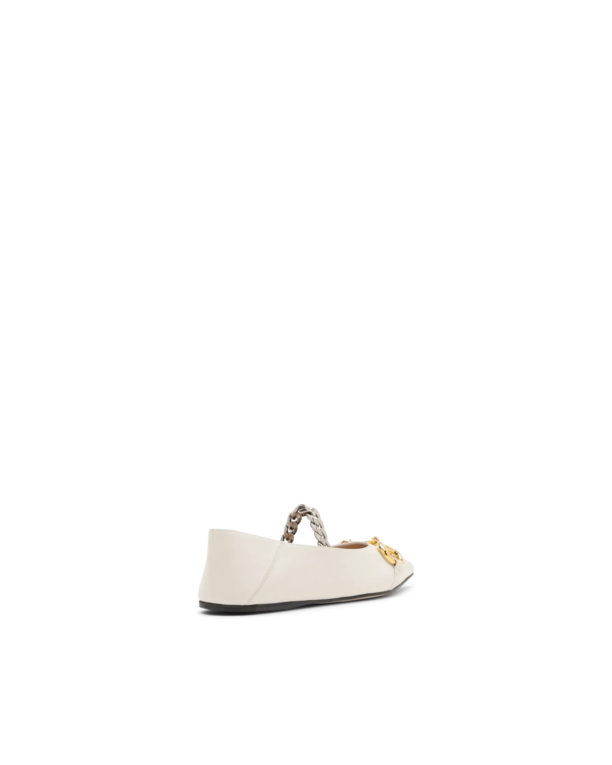 GG Horsebit Ballerina Shoes - DIHSAN