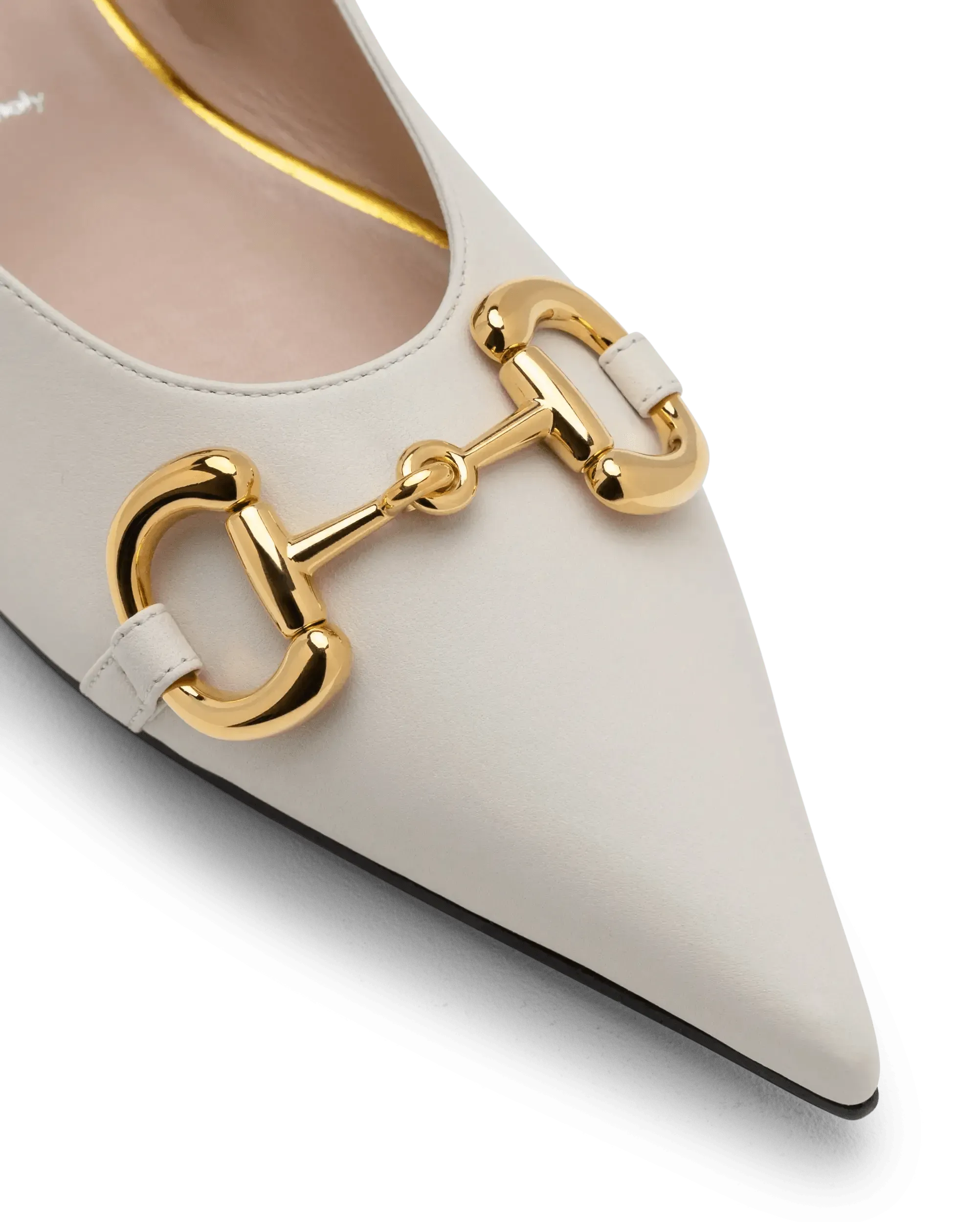 GG Horsebit Ballerina Shoes - DIHSAN