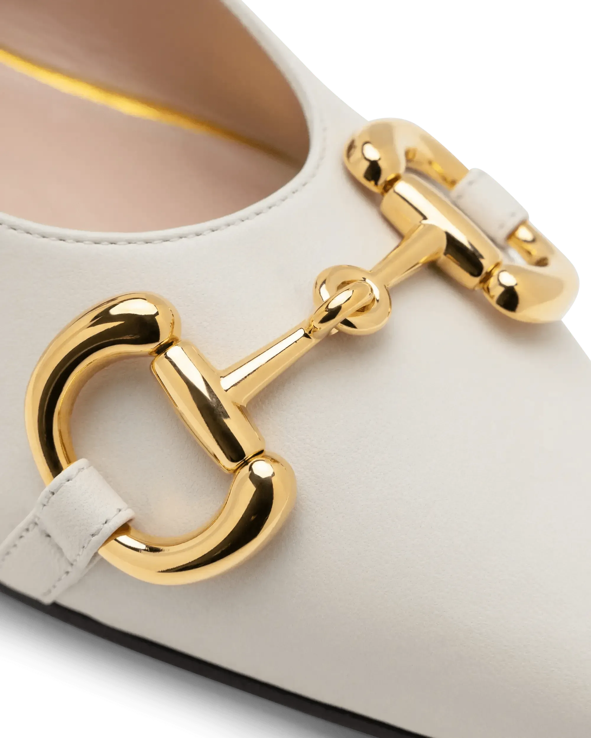 GG Horsebit Ballerina Shoes - DIHSAN