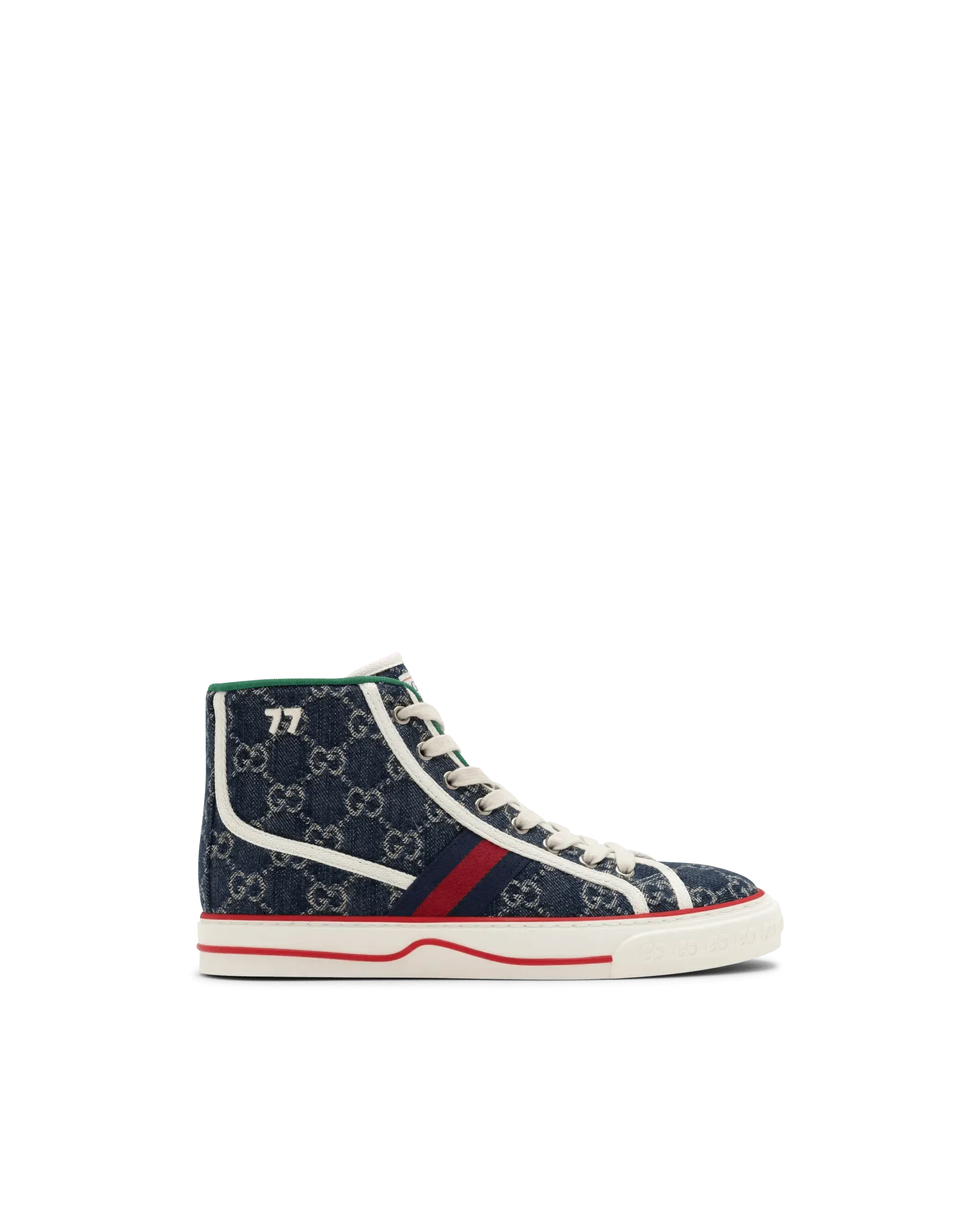 GG Tennis 1977 High Top Sneaker - DIHSAN