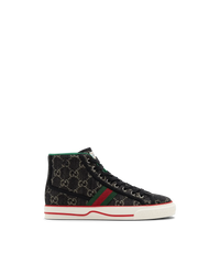 GG Tennis High Top Sneaker - DIHSAN