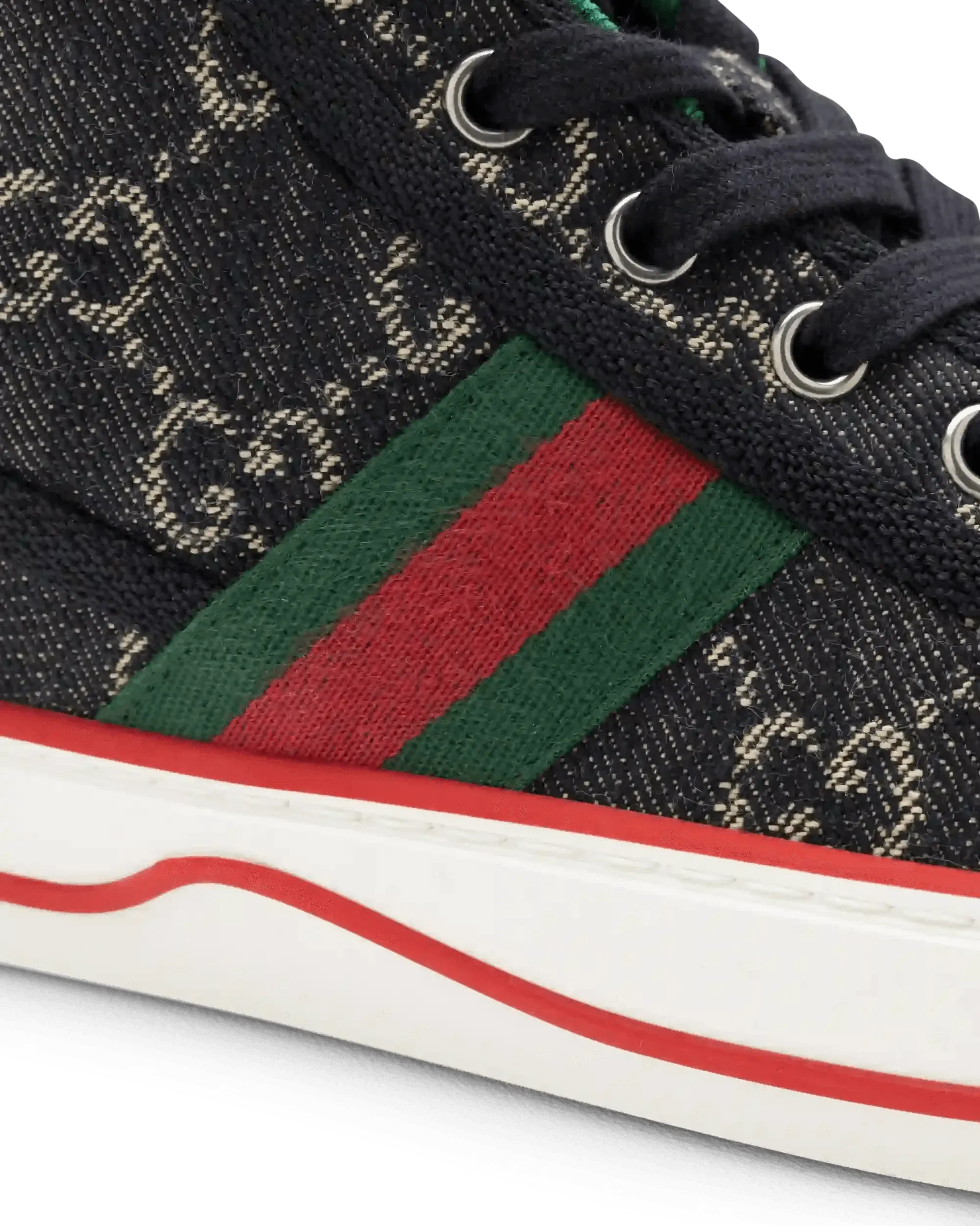 GG Tennis High Top Sneaker - DIHSAN