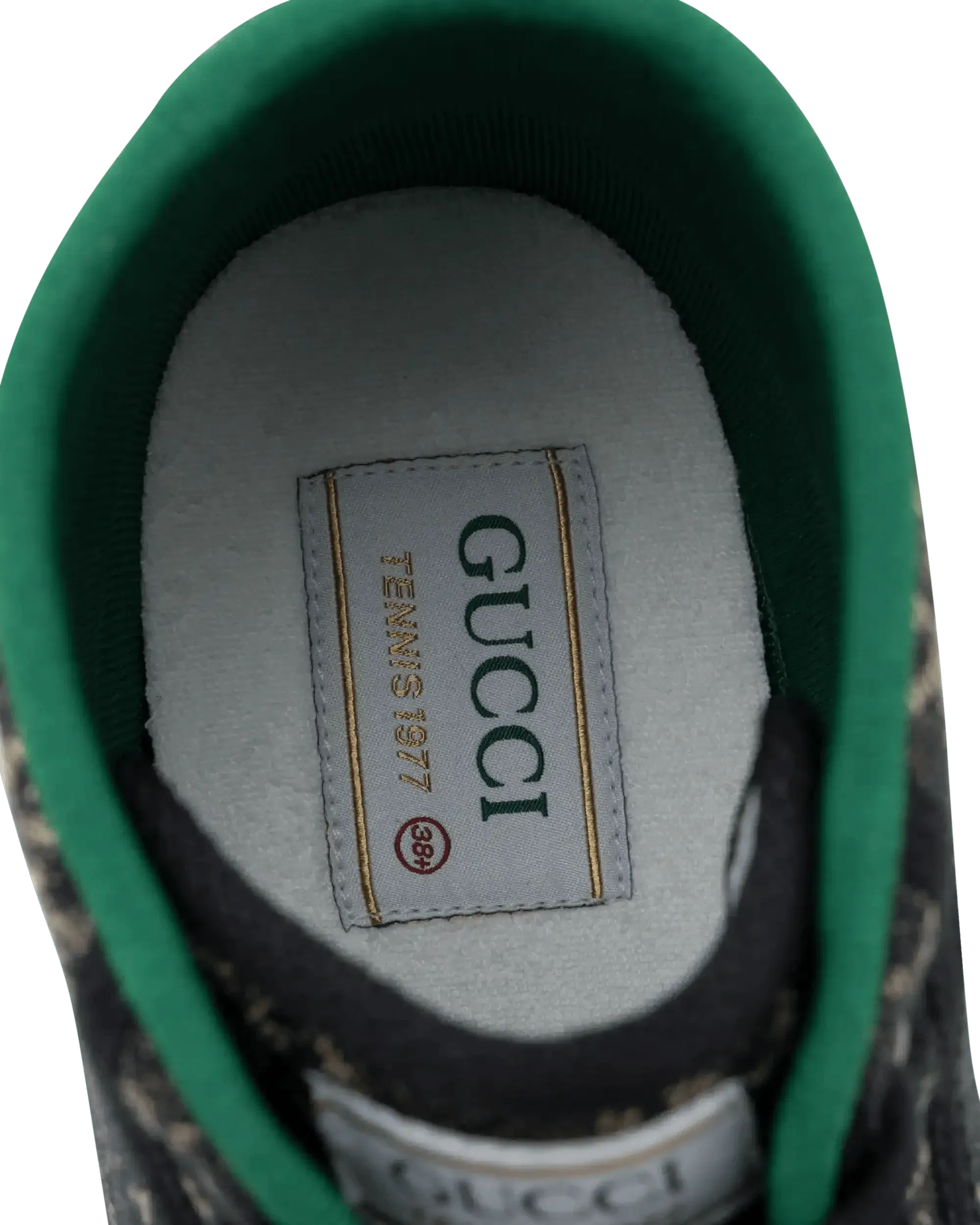 GG Tennis High Top Sneaker - DIHSAN