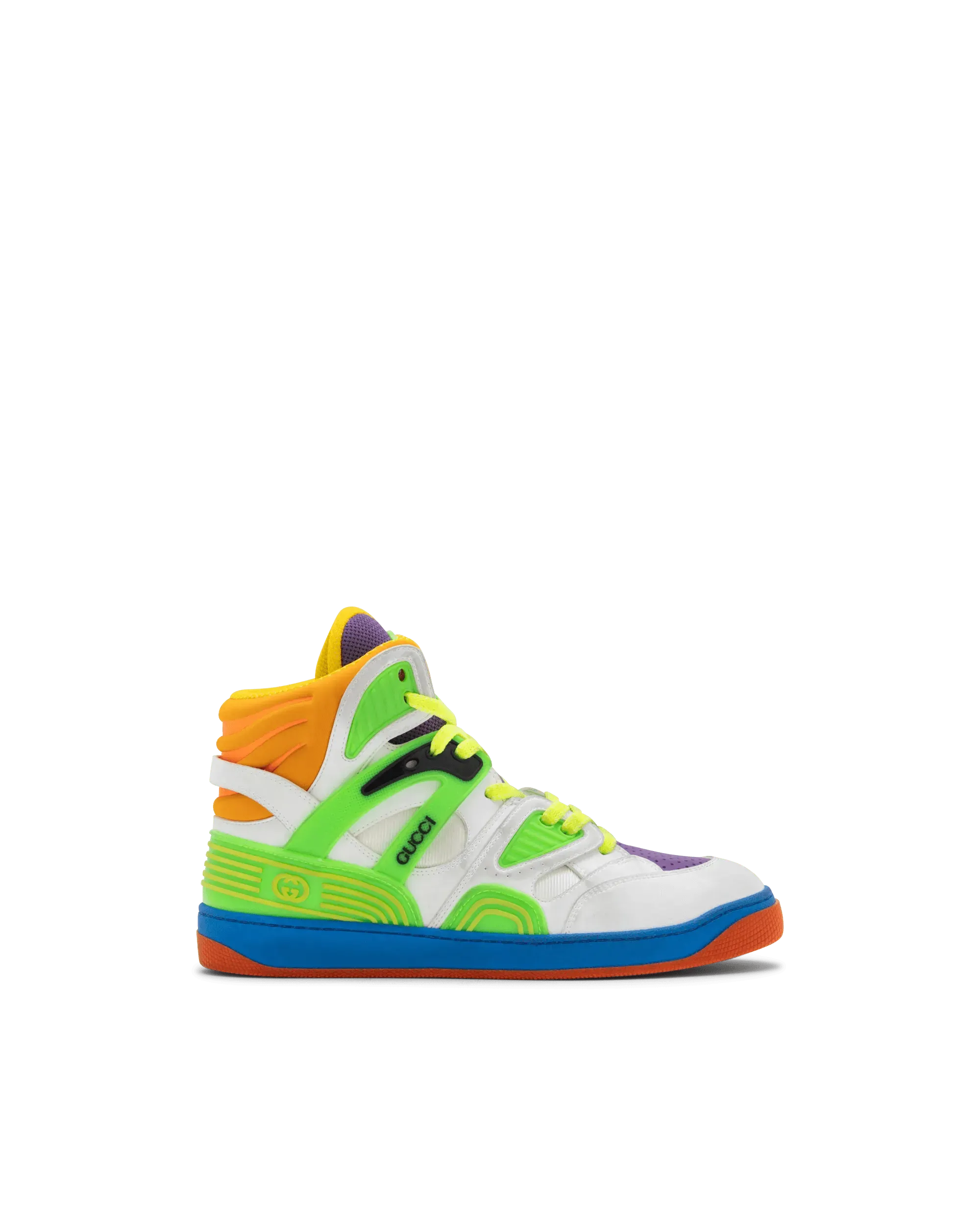 Evolution Basket High Top Sneakers - DIHSAN