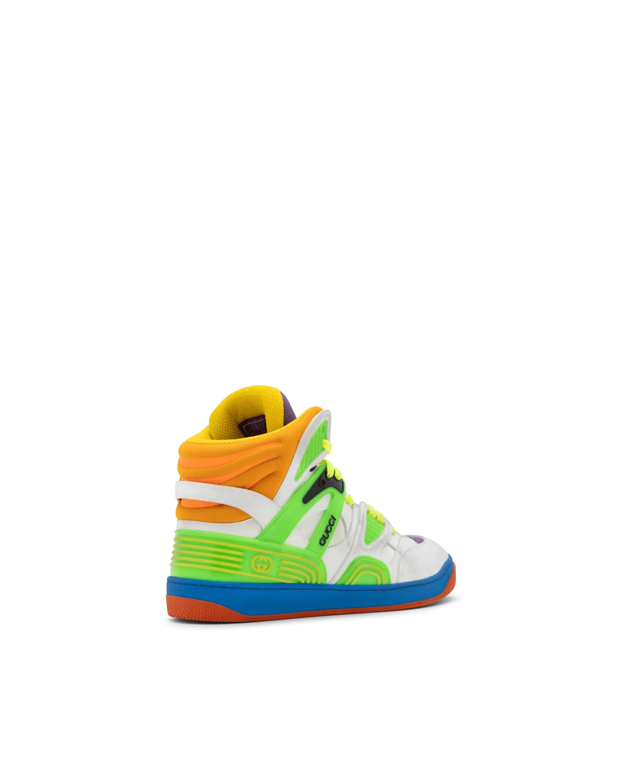 Evolution Basket High Top Sneakers - DIHSAN