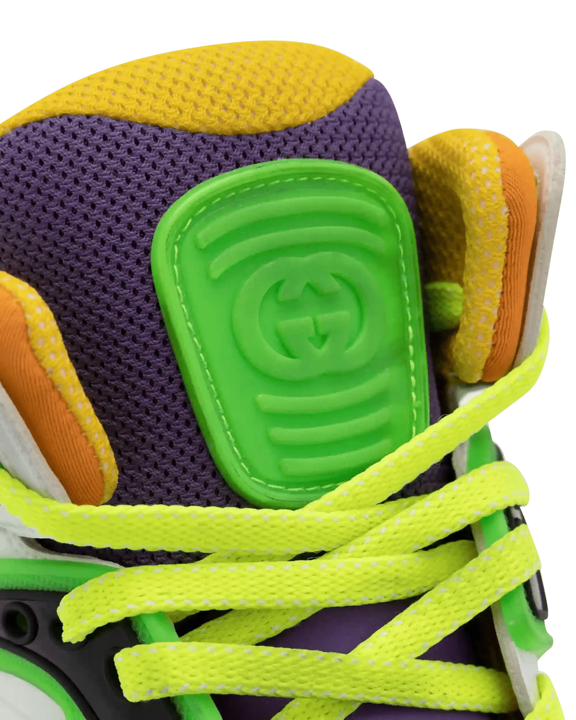 Evolution Basket High Top Sneakers - DIHSAN