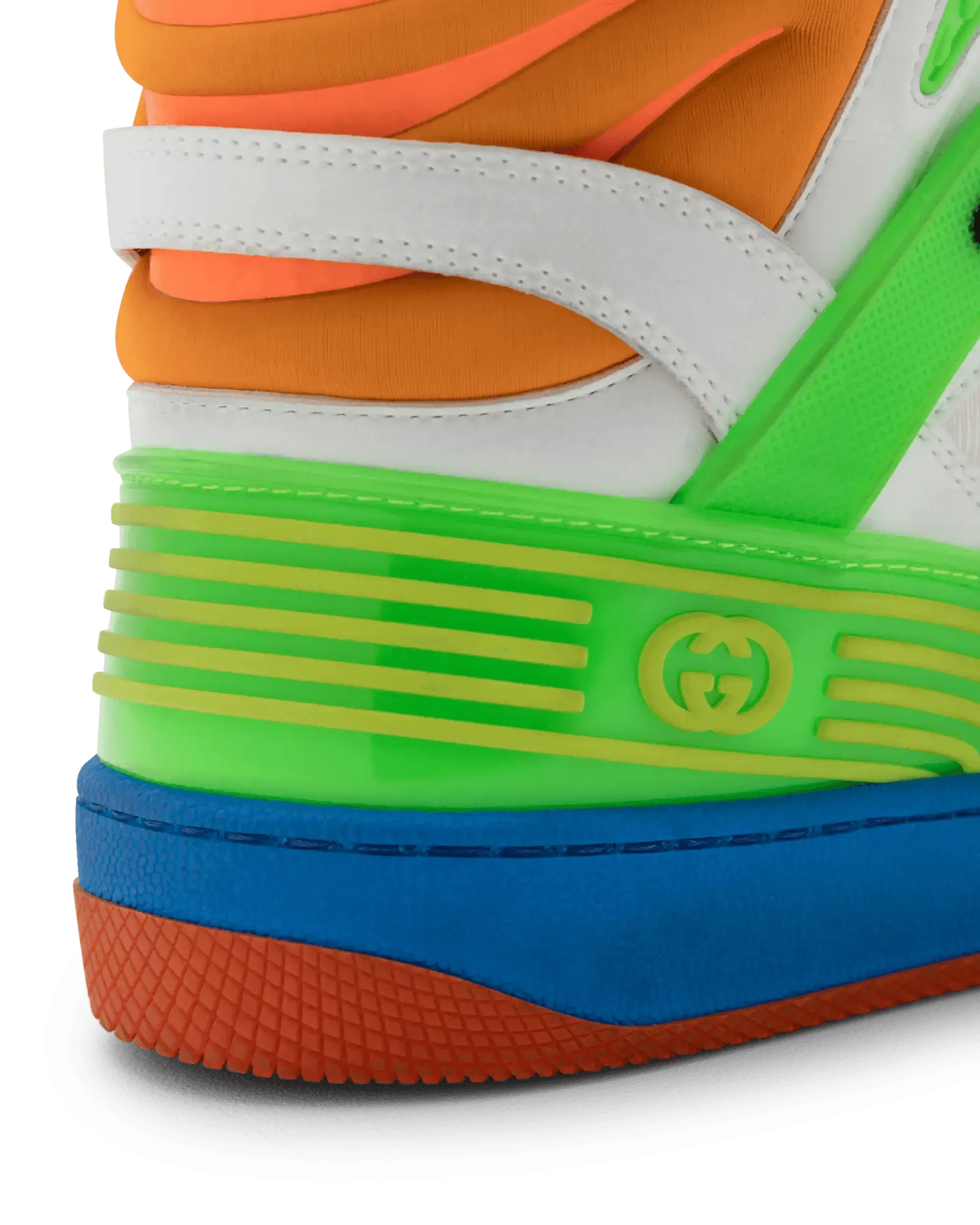 Evolution Basket High Top Sneakers - DIHSAN