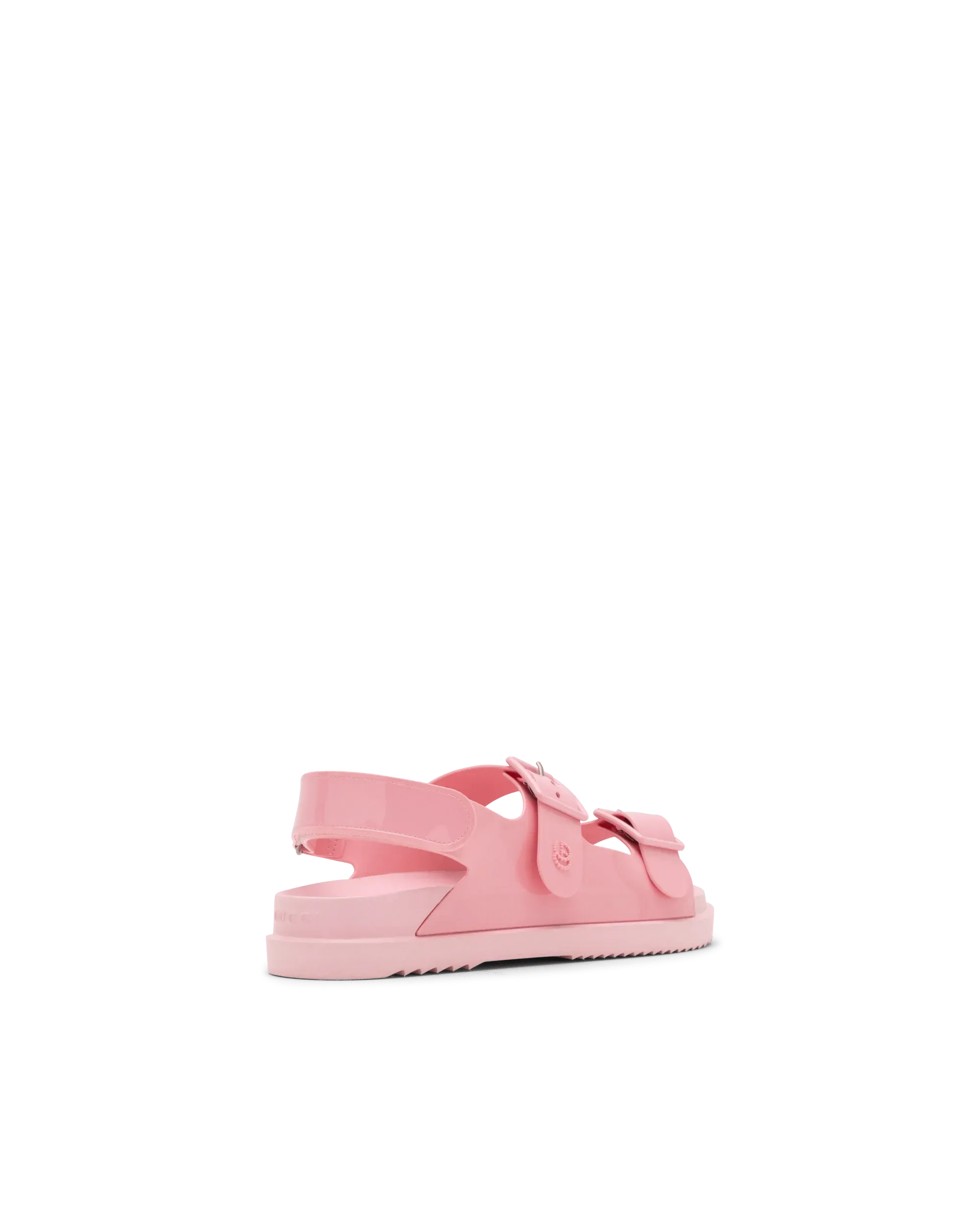 Isla Buckled GG Rubber Sandals - DIHSAN