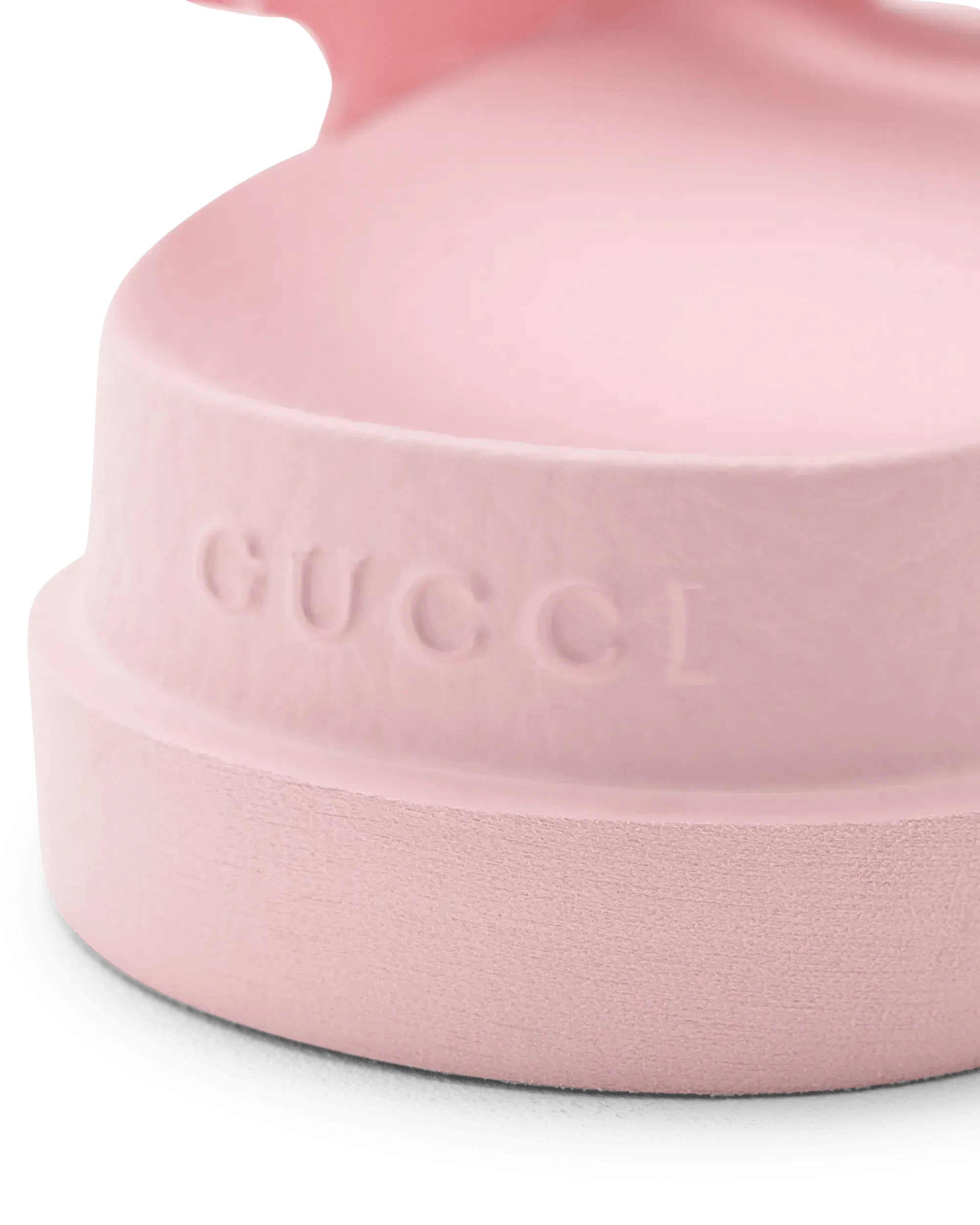 Isla Buckled GG Rubber Sandals - DIHSAN