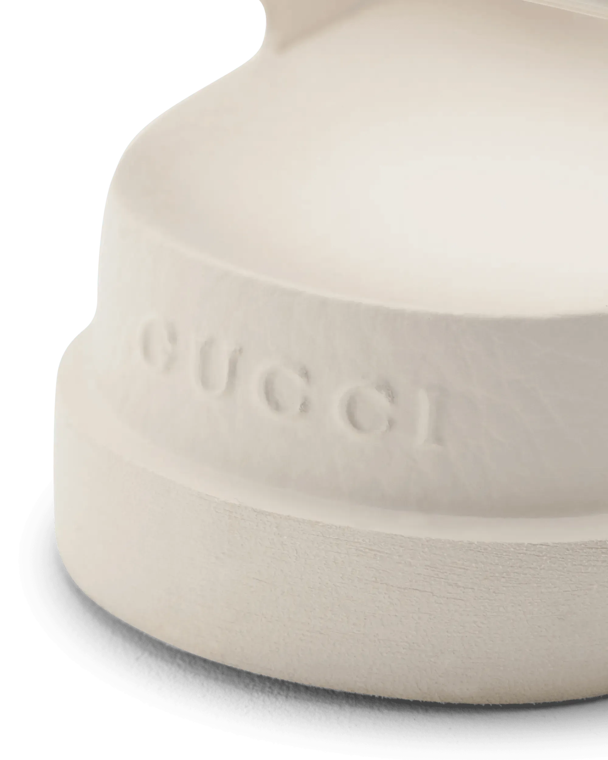 Isla Buckled GG Rubber Sandals - DIHSAN