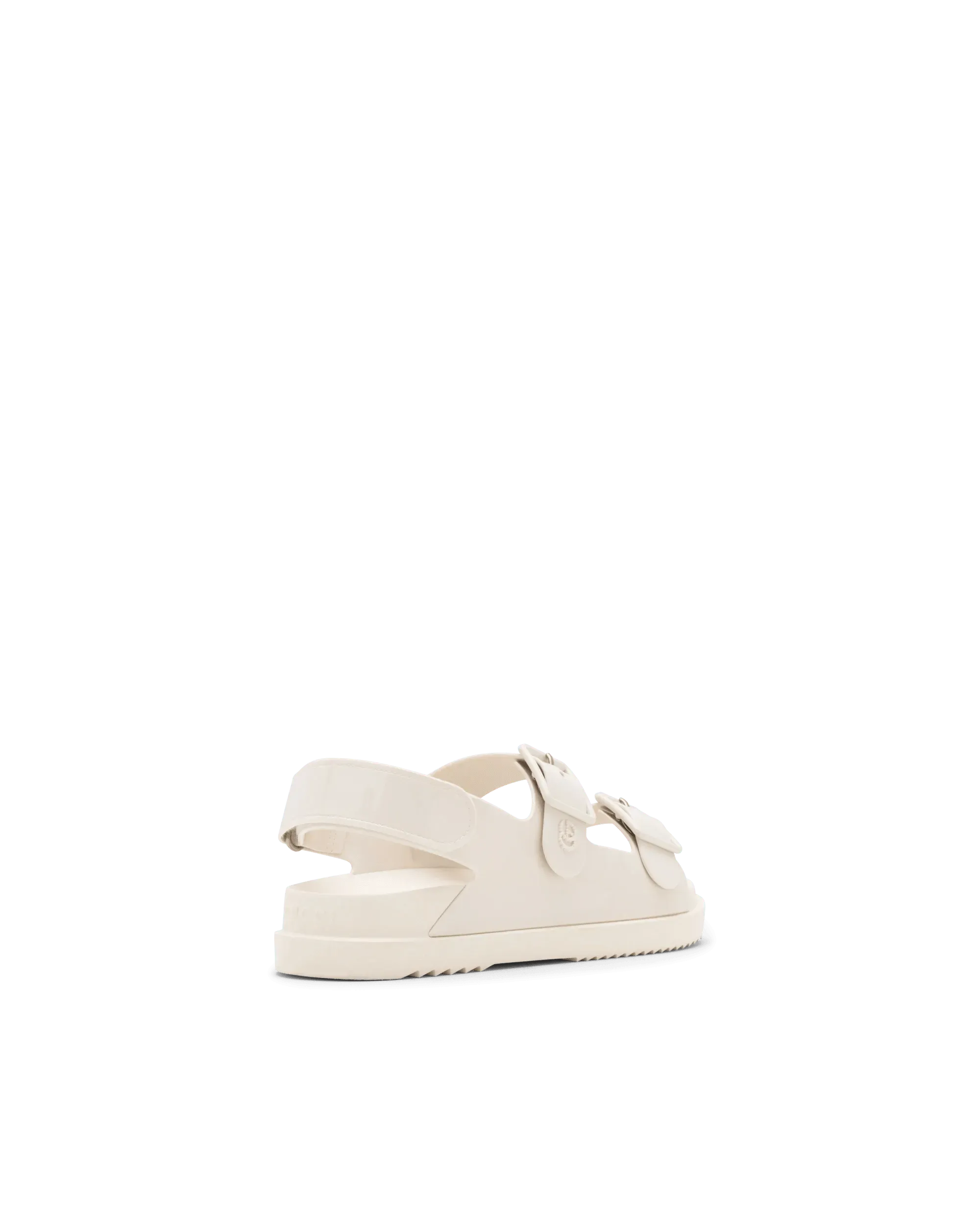 Isla Buckled GG Rubber Sandals - DIHSAN