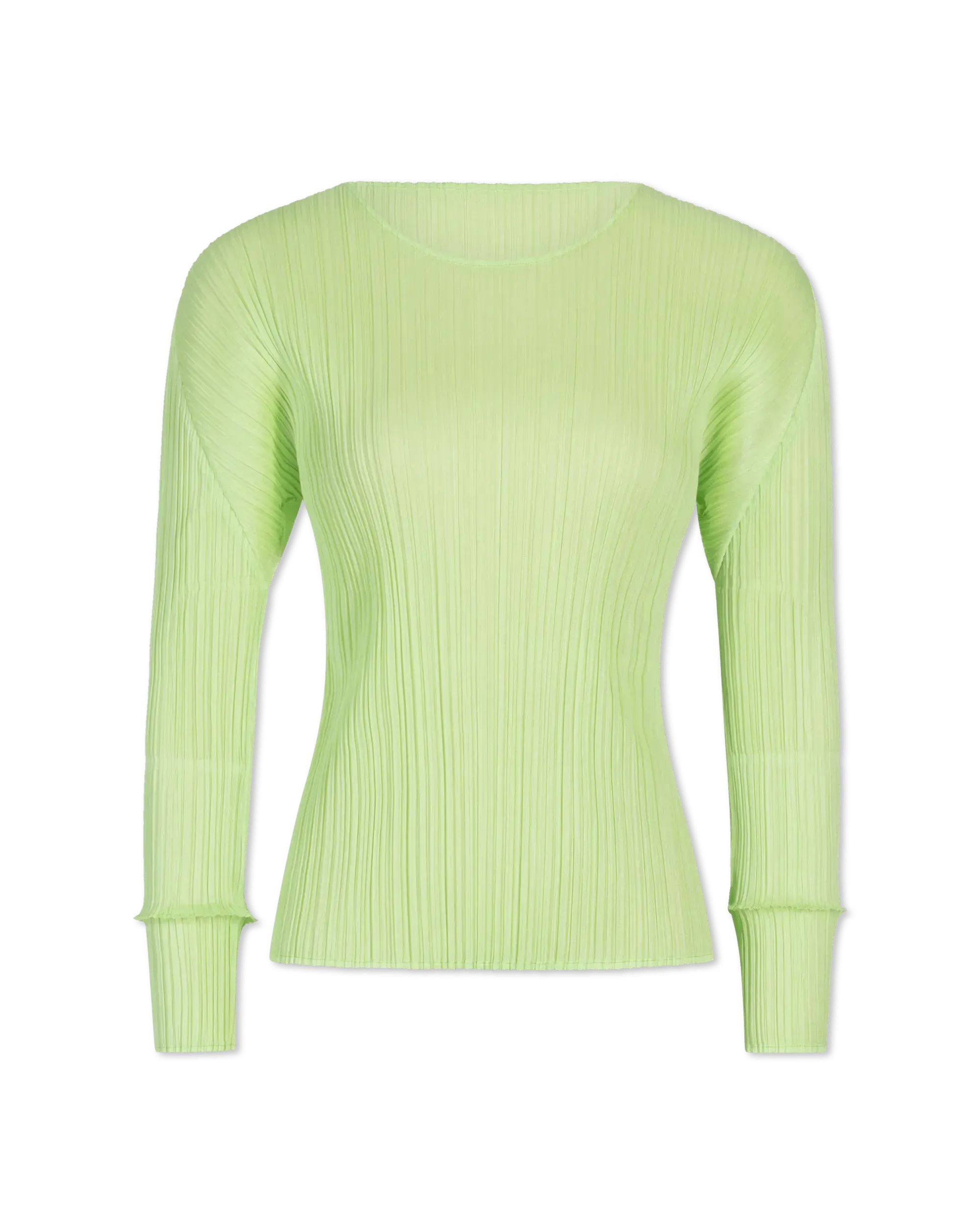 Long Sleeve Crewneck Top - DIHSAN