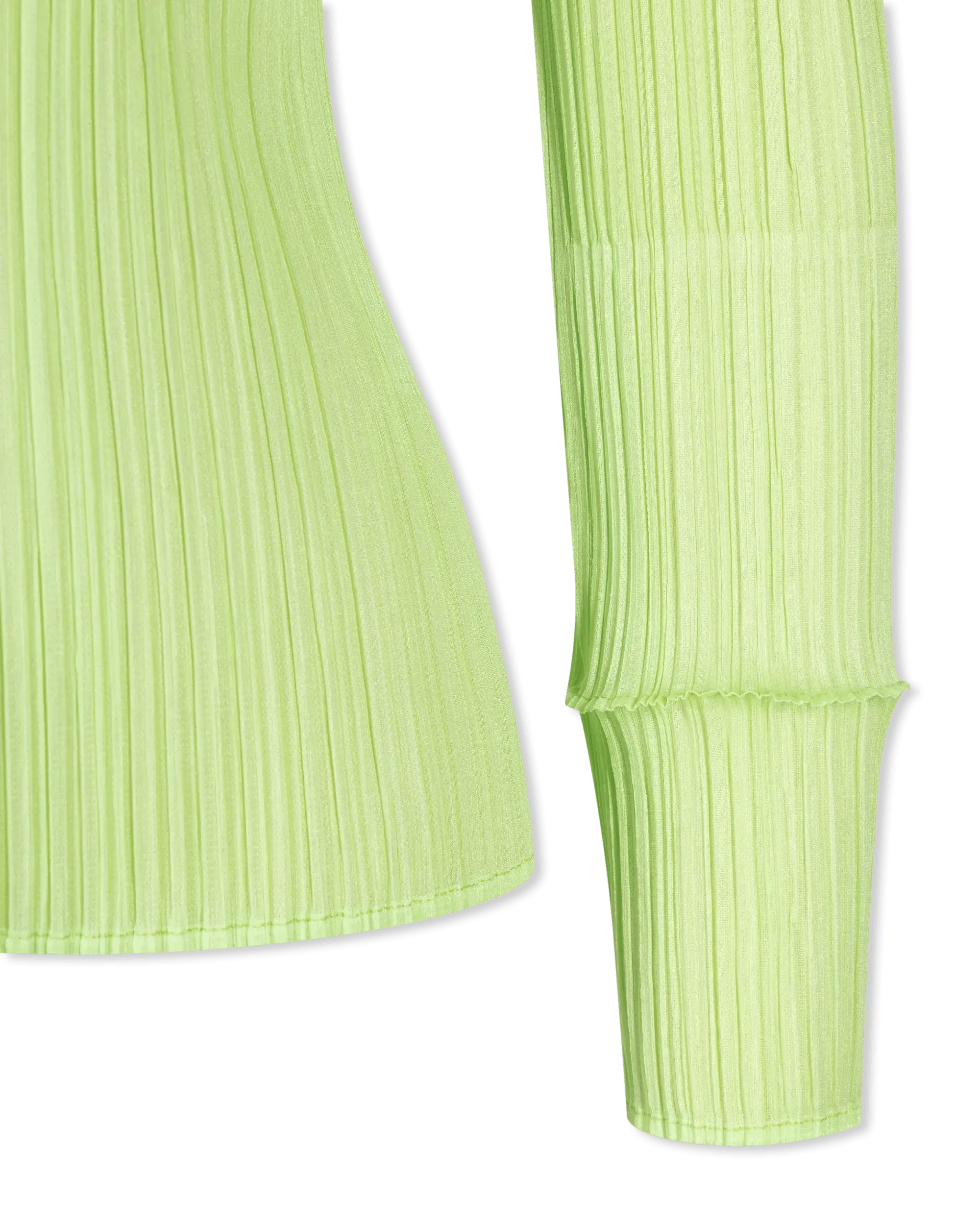 Long Sleeve Crewneck Top - DIHSAN