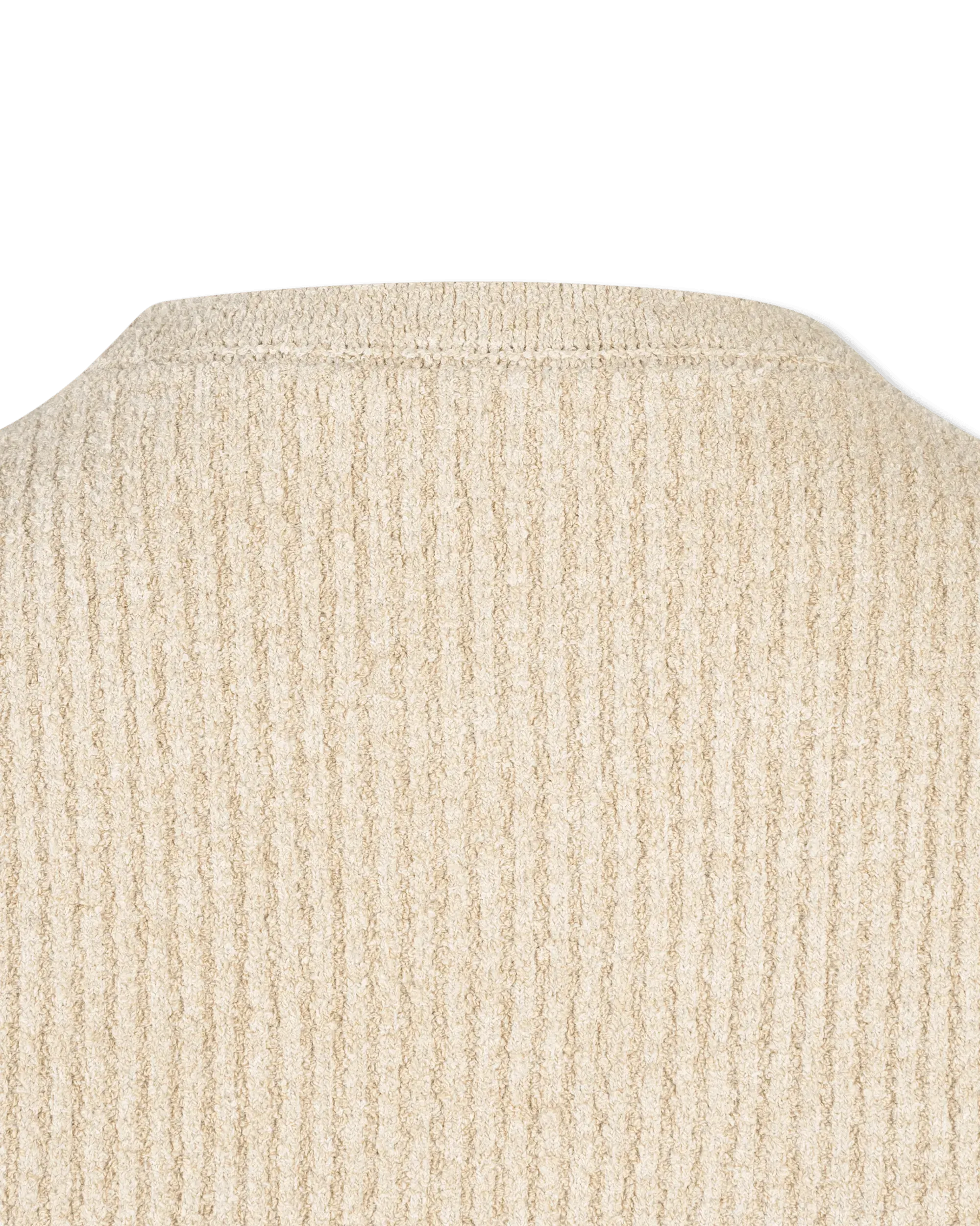 Front-Tie Sleeveless Knit Top - DIHSAN